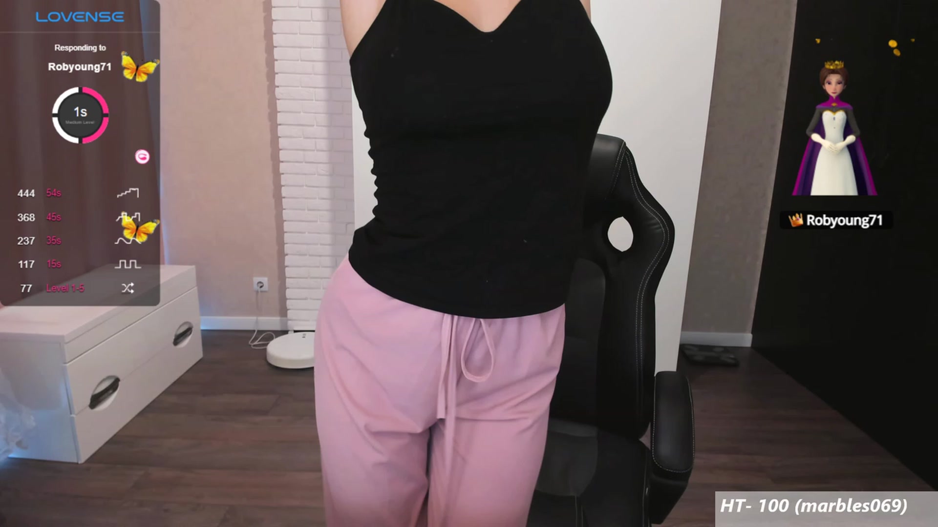 Gallery image thumbnail from HollyMollyy's myfreecams stream on, 09/01/2023, 14:57 image 20 of 20