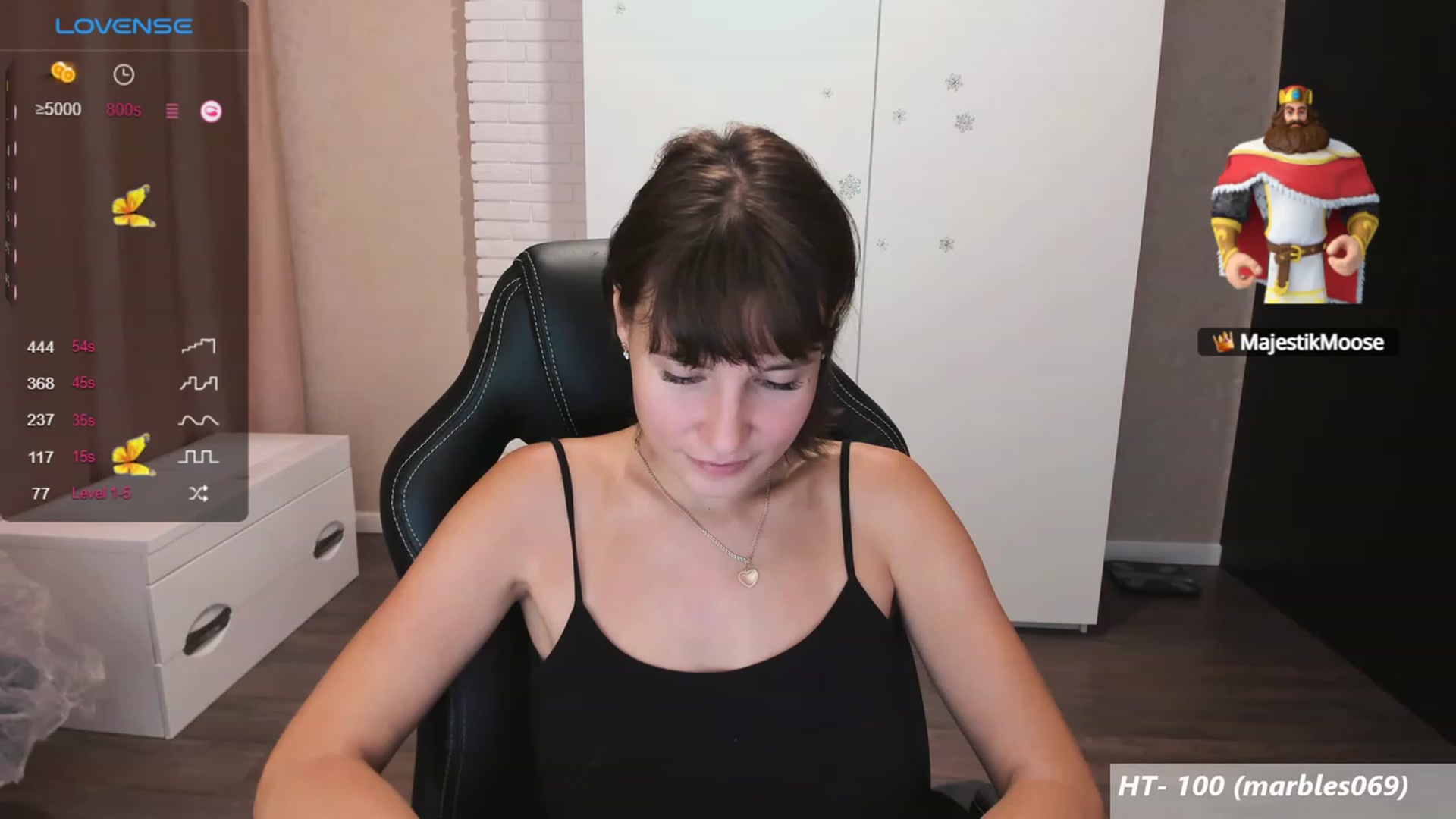 Gallery image thumbnail from HollyMollyy's myfreecams stream on, 09/01/2023, 17:56 image 1 of 20