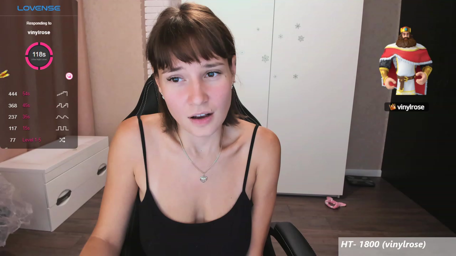Gallery image thumbnail from HollyMollyy's myfreecams stream on, 09/01/2023, 17:56 image 8 of 20