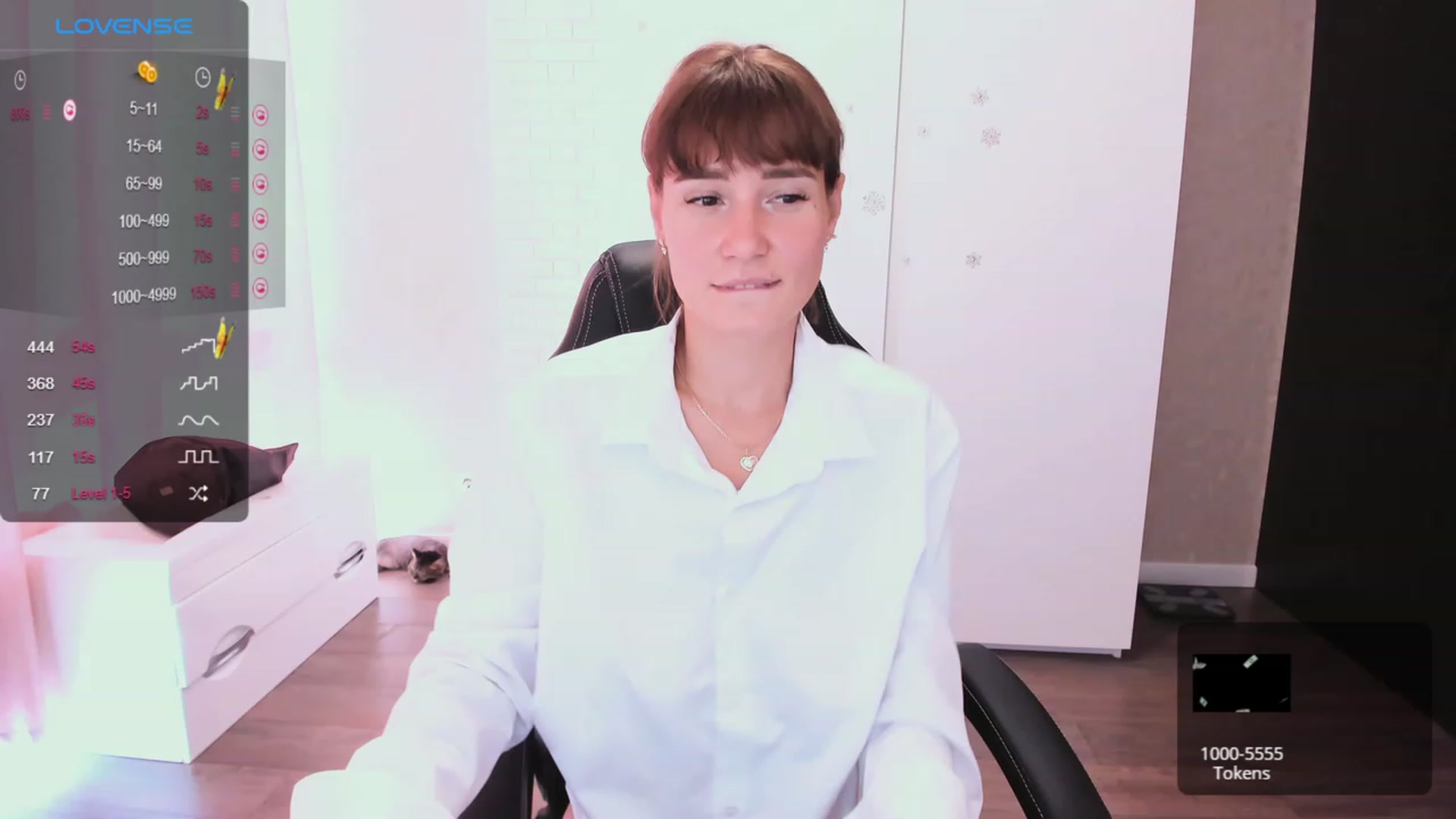 Gallery image thumbnail from HollyMollyy's myfreecams stream on, 09/04/2023, 07:02 image 3 of 20