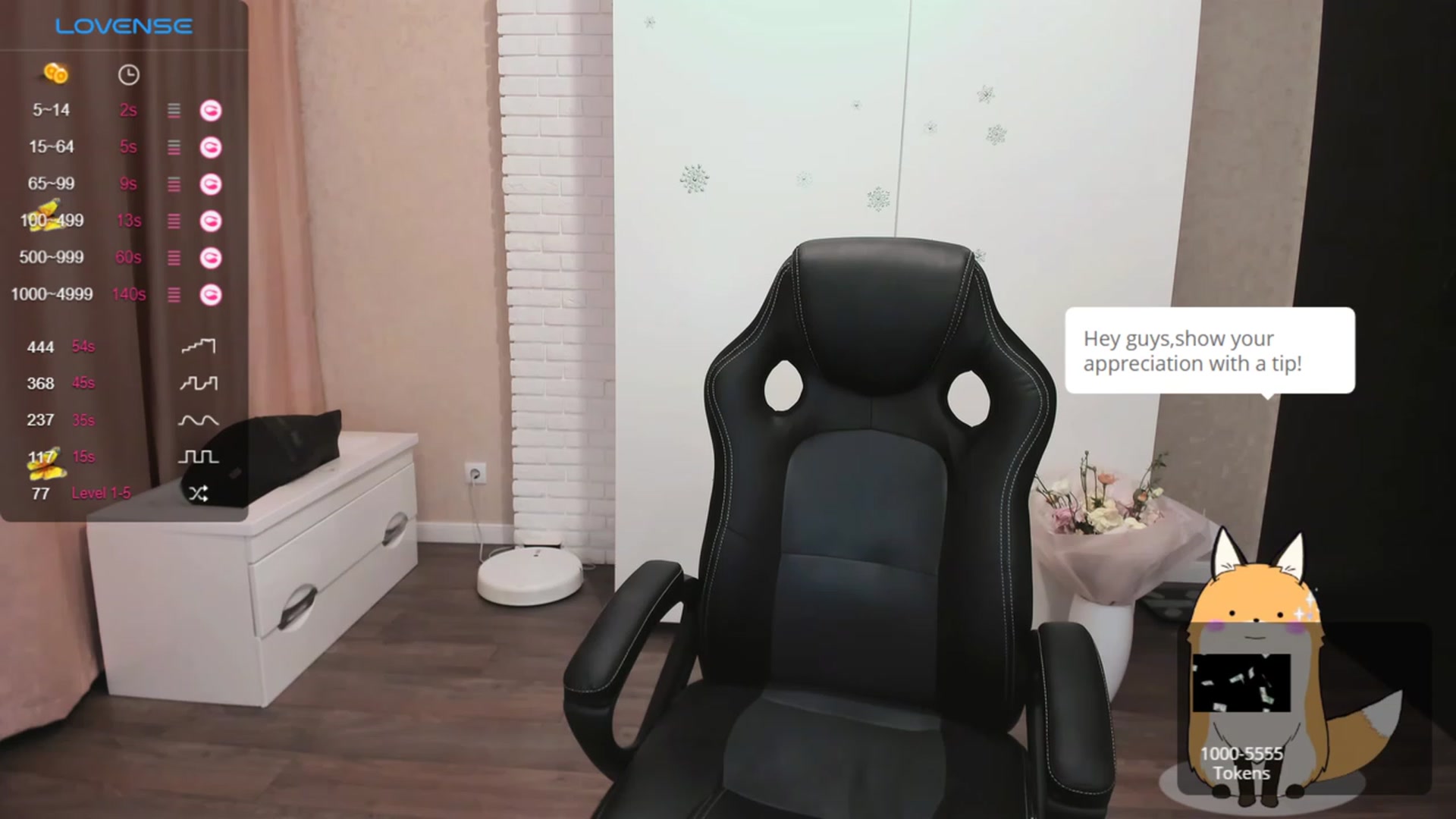 Gallery image thumbnail from HollyMollyy's myfreecams stream on, 10/04/2023, 15:49 image 17 of 20