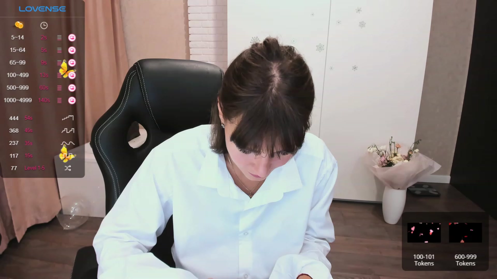 Gallery image thumbnail from HollyMollyy's myfreecams stream on, 10/06/2023, 15:52 image 20 of 20