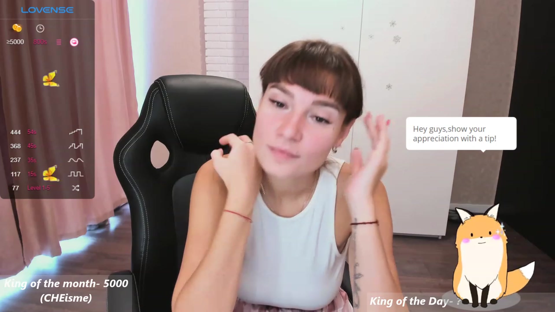 Gallery image thumbnail from HollyMollyy's myfreecams stream on, 11/13/2023, 10:13 image 3 of 20