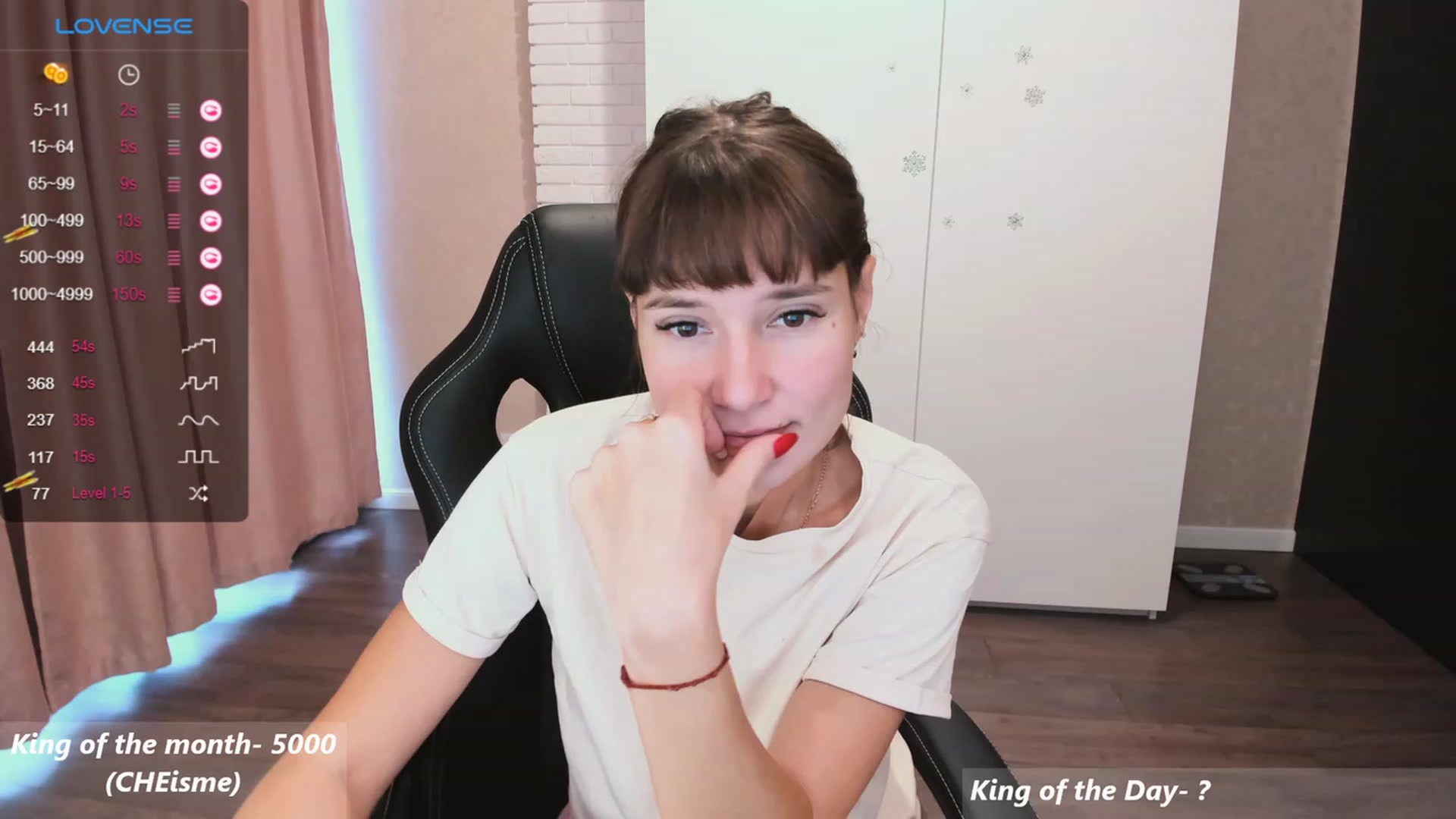 Gallery image thumbnail from HollyMollyy's myfreecams stream on, 11/14/2023, 12:30 image 1 of 20