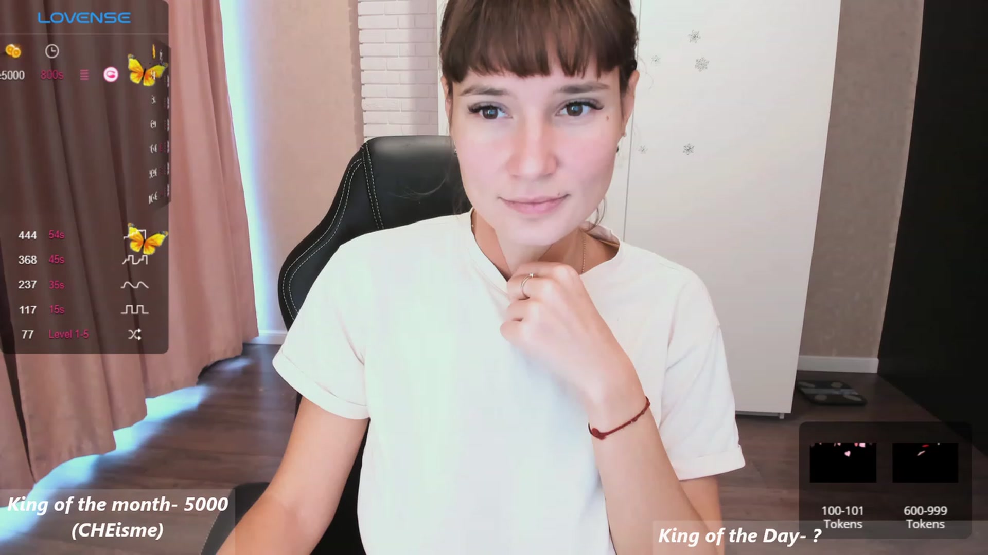 Gallery image thumbnail from HollyMollyy's myfreecams stream on, 11/14/2023, 12:30 image 2 of 20