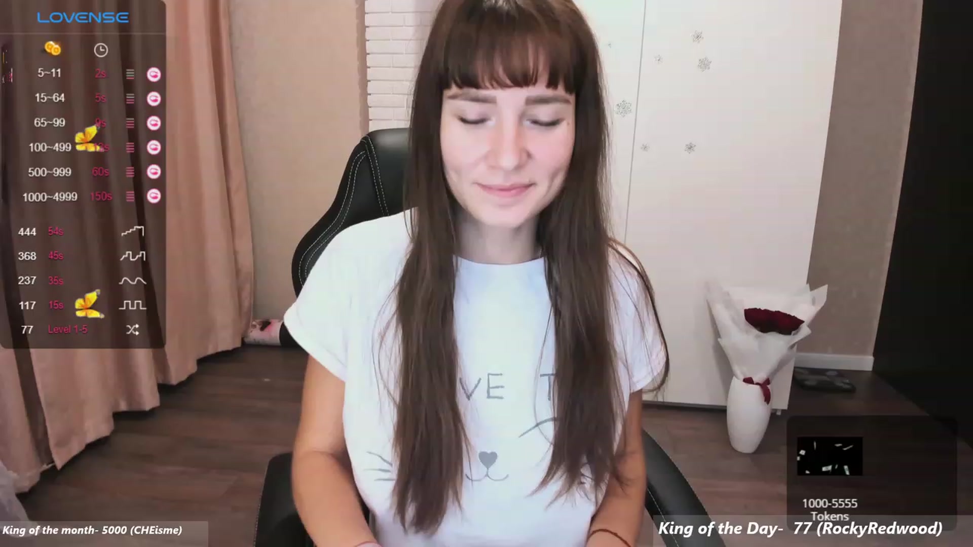 Gallery image thumbnail from HollyMollyy's myfreecams stream on, 11/19/2023, 20:13 image 6 of 20