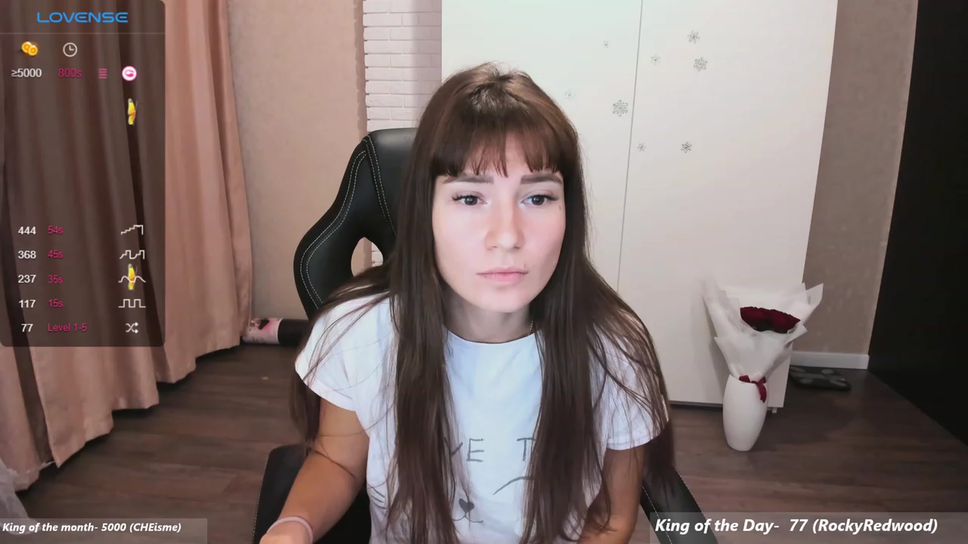 Gallery image thumbnail from HollyMollyy's myfreecams stream on, 11/19/2023, 20:13 image 14 of 20