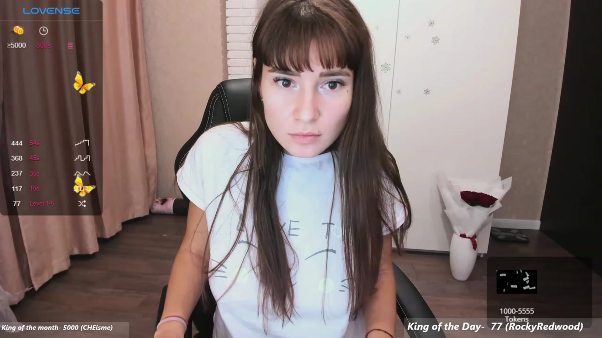 Gallery image thumbnail from HollyMollyy's myfreecams stream on, 11/19/2023, 20:13 image 20 of 20