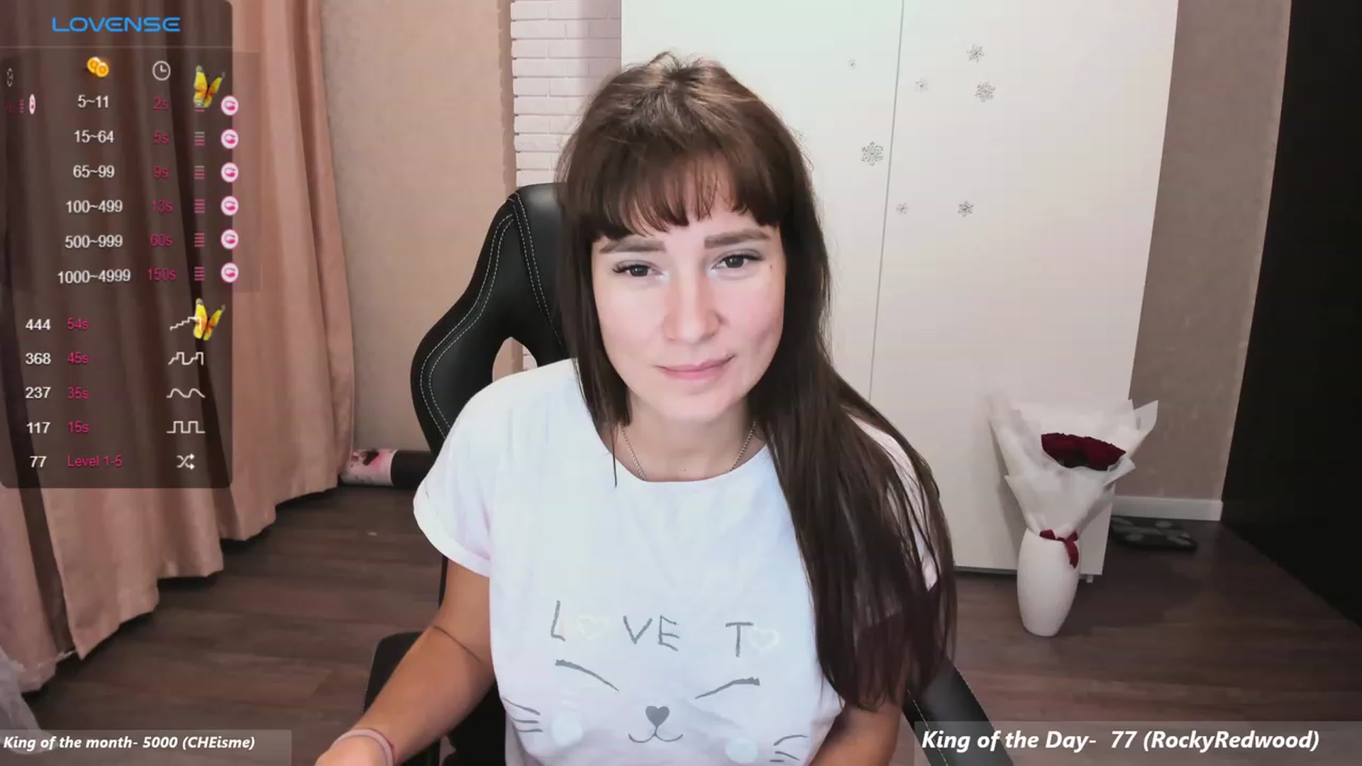 Gallery image thumbnail from HollyMollyy's myfreecams stream on, 11/19/2023, 20:13 image 1 of 20