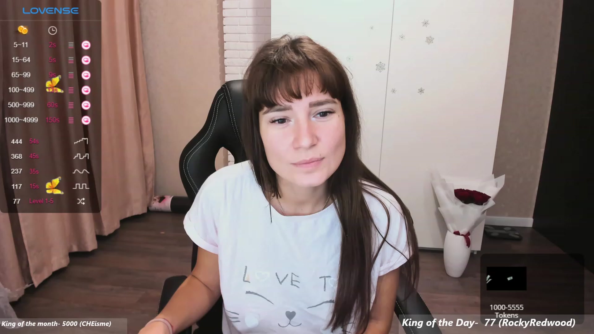 Gallery image thumbnail from HollyMollyy's myfreecams stream on, 11/19/2023, 20:13 image 2 of 20