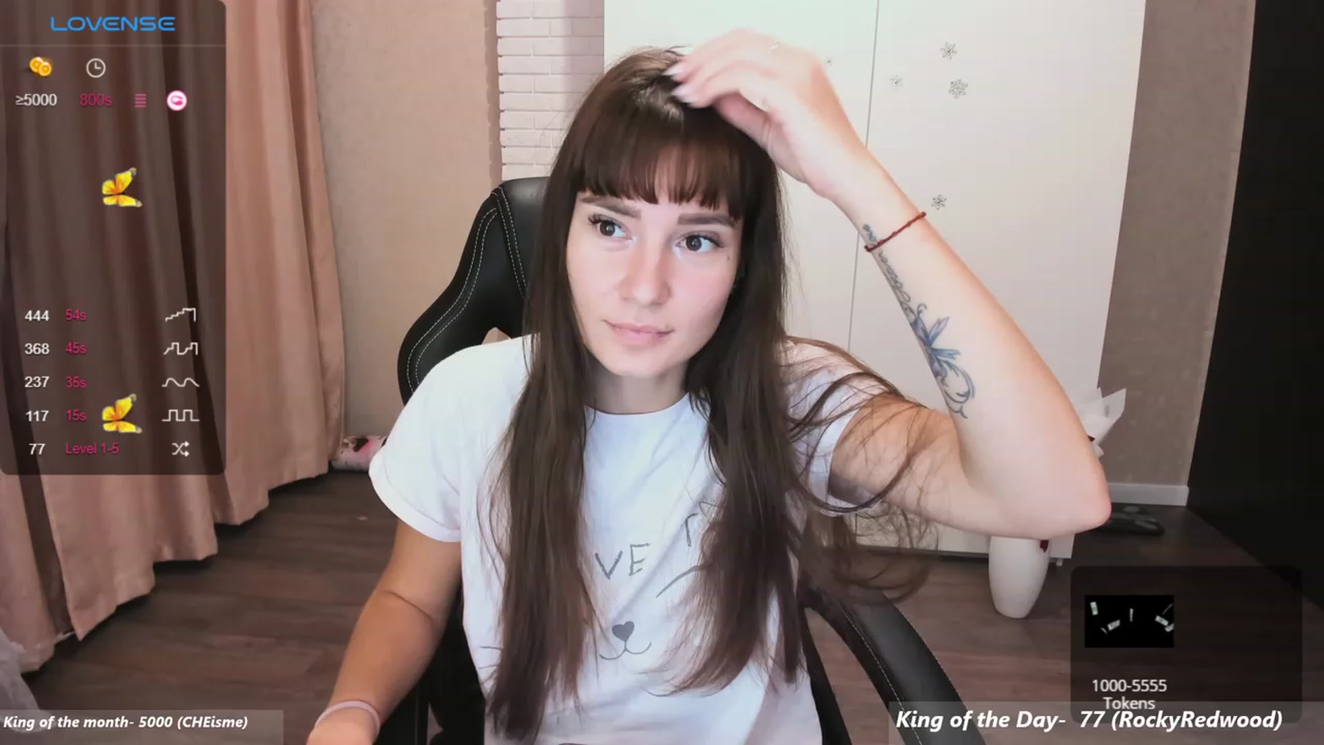 Gallery image thumbnail from HollyMollyy's myfreecams stream on, 11/19/2023, 20:13 image 4 of 20