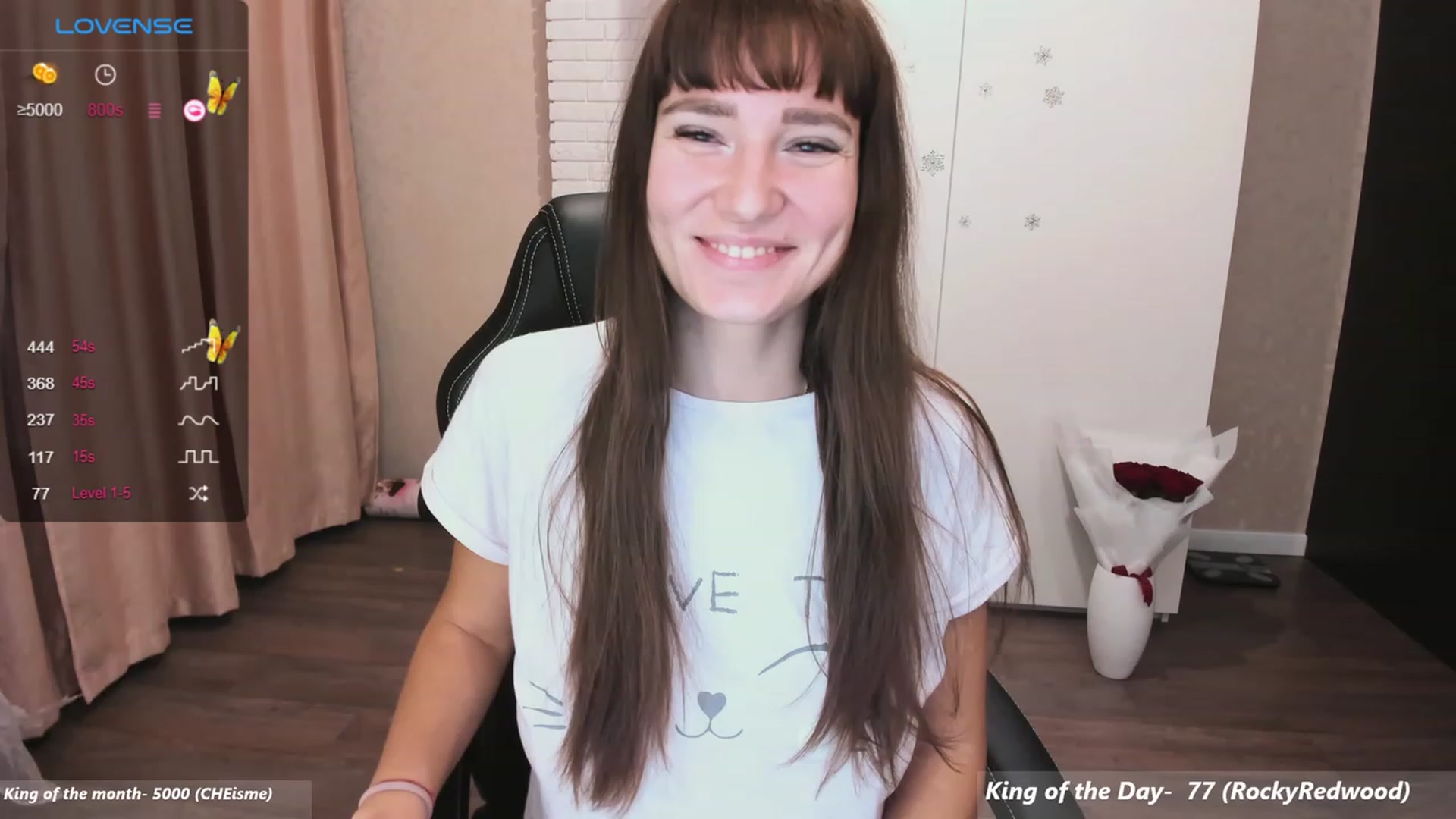 Gallery image thumbnail from HollyMollyy's myfreecams stream on, 11/19/2023, 20:13 image 5 of 20