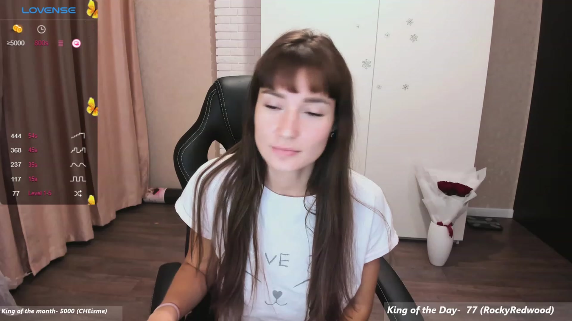 Gallery image thumbnail from HollyMollyy's myfreecams stream on, 11/19/2023, 20:13 image 11 of 20