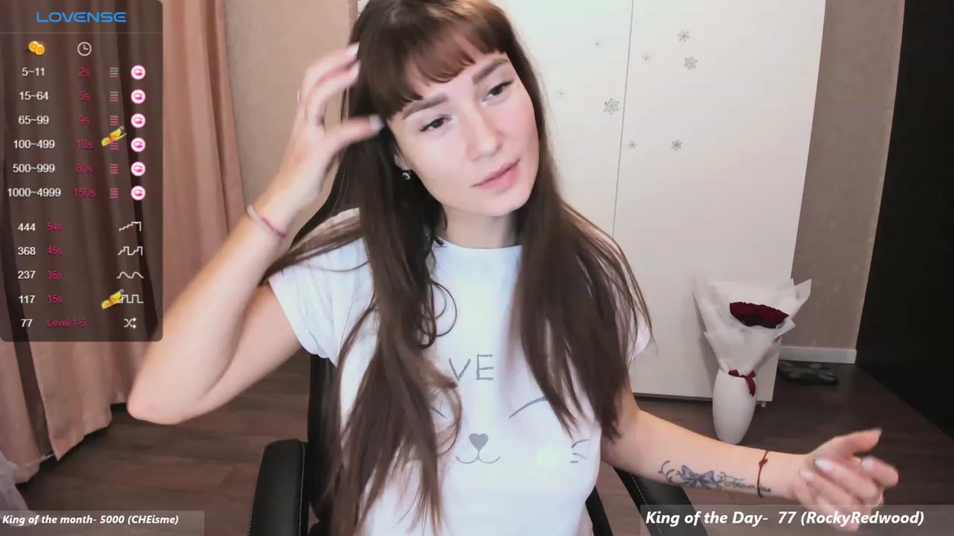 Gallery image thumbnail from HollyMollyy's myfreecams stream on, 11/19/2023, 20:13 image 9 of 20