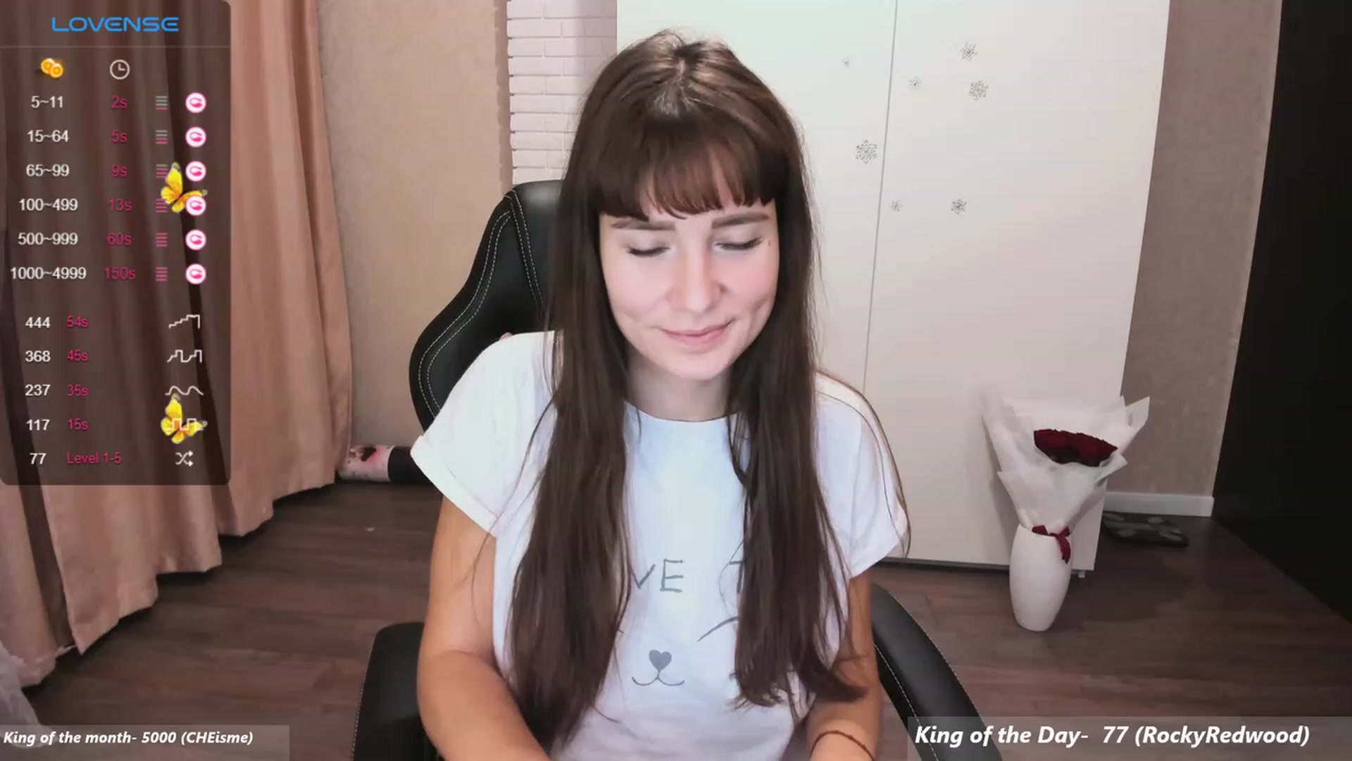 Gallery image thumbnail from HollyMollyy's myfreecams stream on, 11/19/2023, 20:13 image 10 of 20