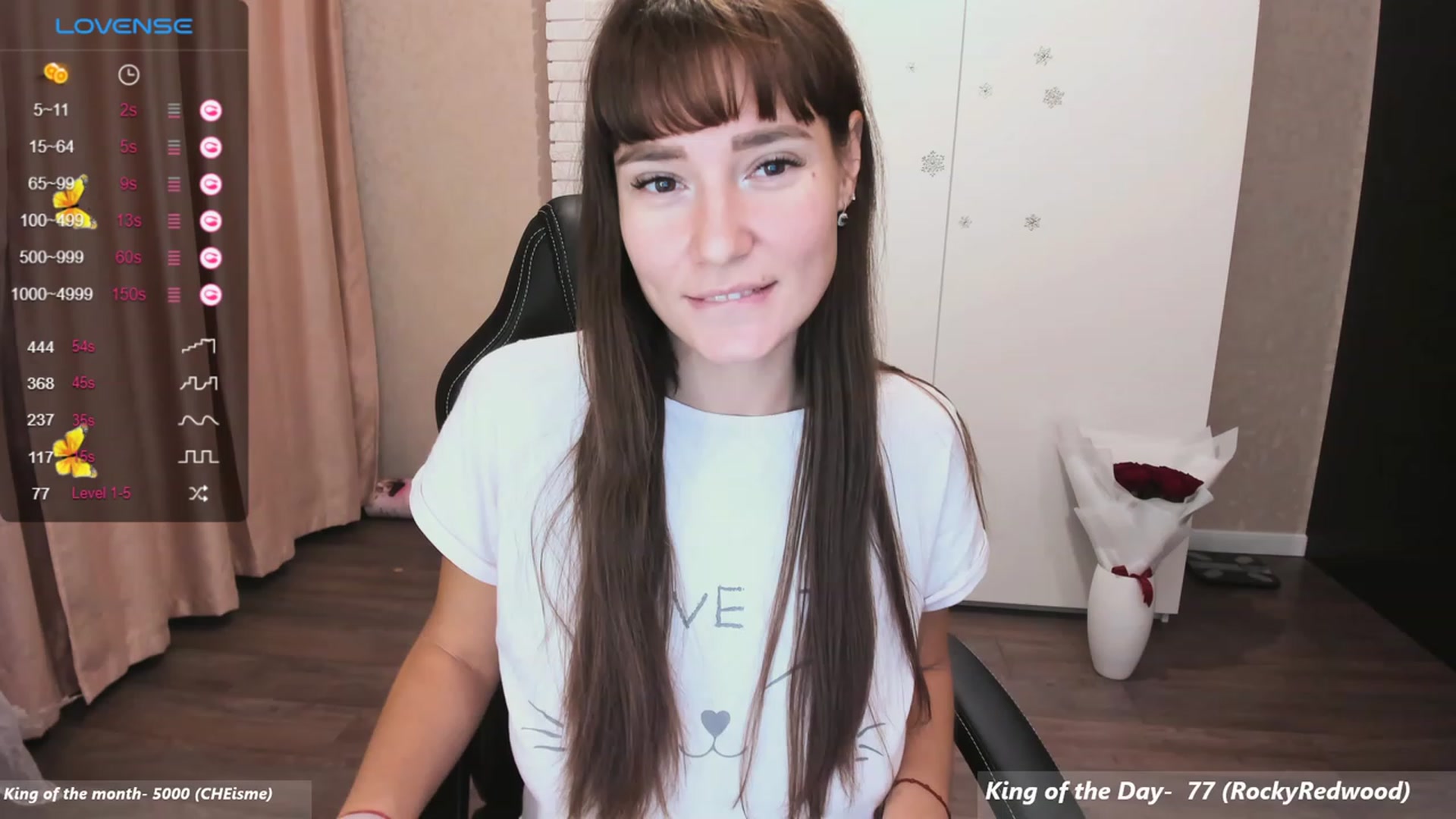 Gallery image thumbnail from HollyMollyy's myfreecams stream on, 11/19/2023, 20:13 image 7 of 20