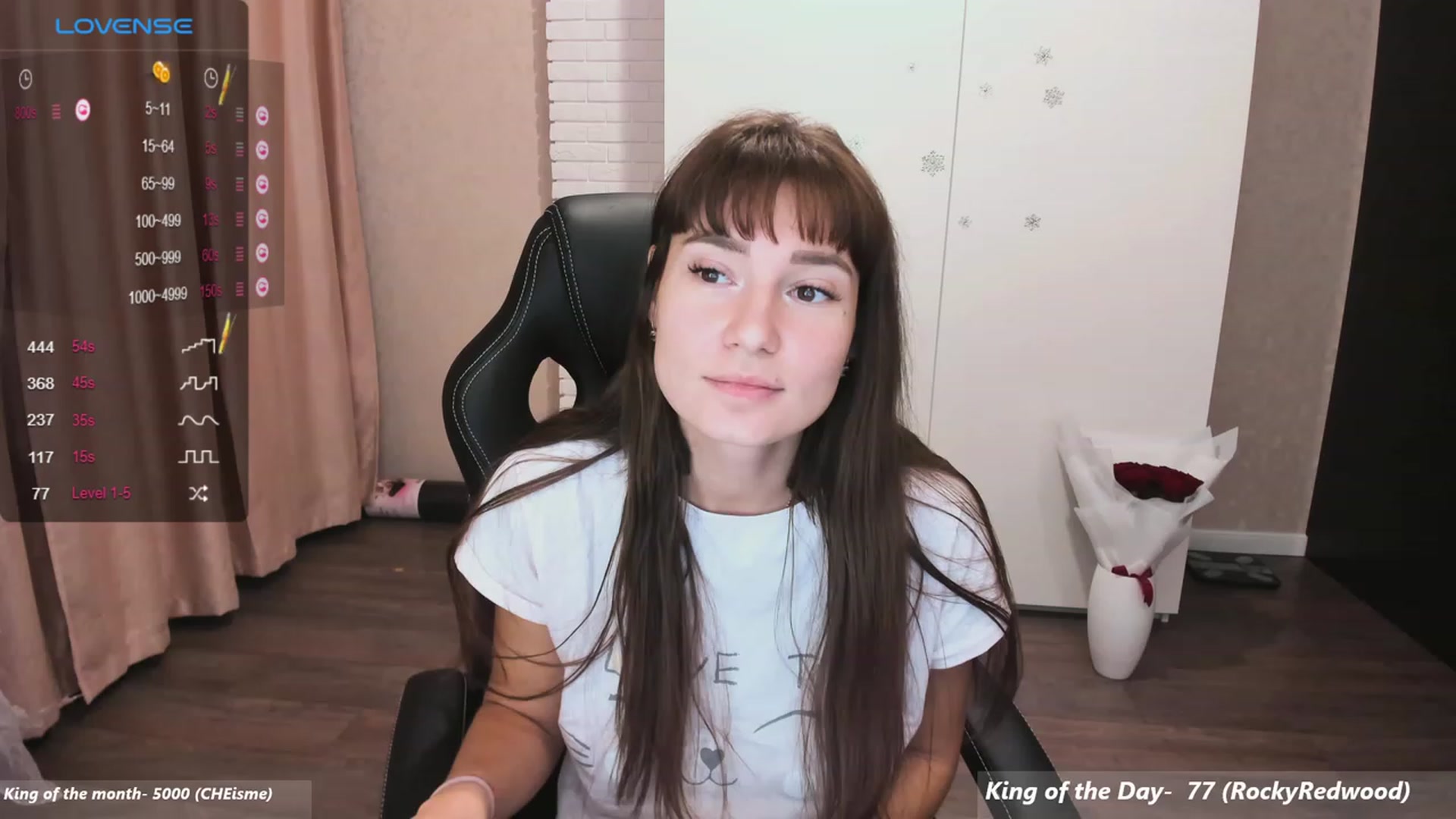 Gallery image thumbnail from HollyMollyy's myfreecams stream on, 11/19/2023, 20:13 image 18 of 20