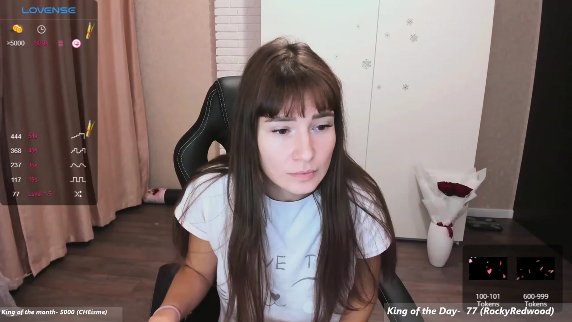 Gallery image thumbnail from HollyMollyy's myfreecams stream on, 11/19/2023, 20:13 image 13 of 20