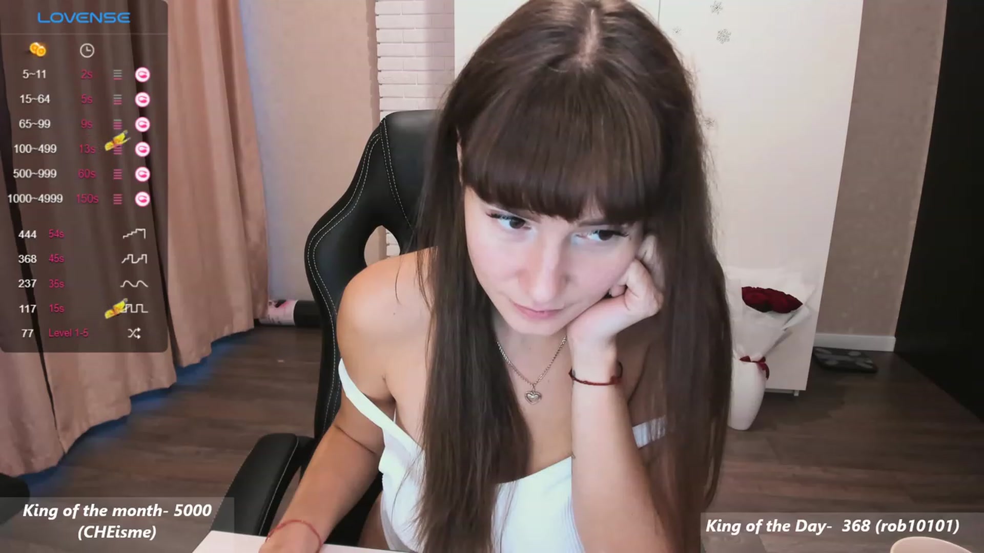 Gallery image thumbnail from HollyMollyy's myfreecams stream on, 11/20/2023, 13:17 image 16 of 20