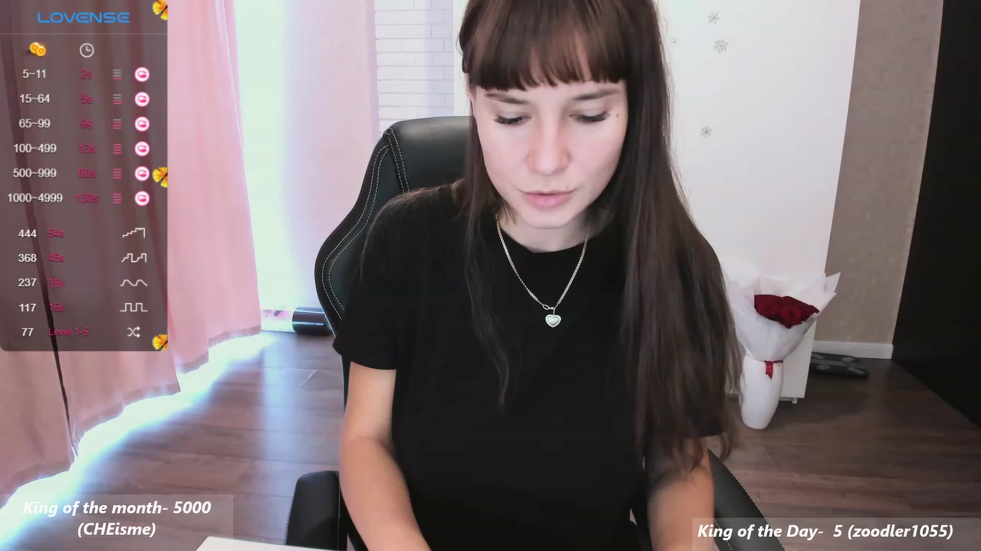 Gallery image thumbnail from HollyMollyy's myfreecams stream on, 11/22/2023, 09:25 image 20 of 20