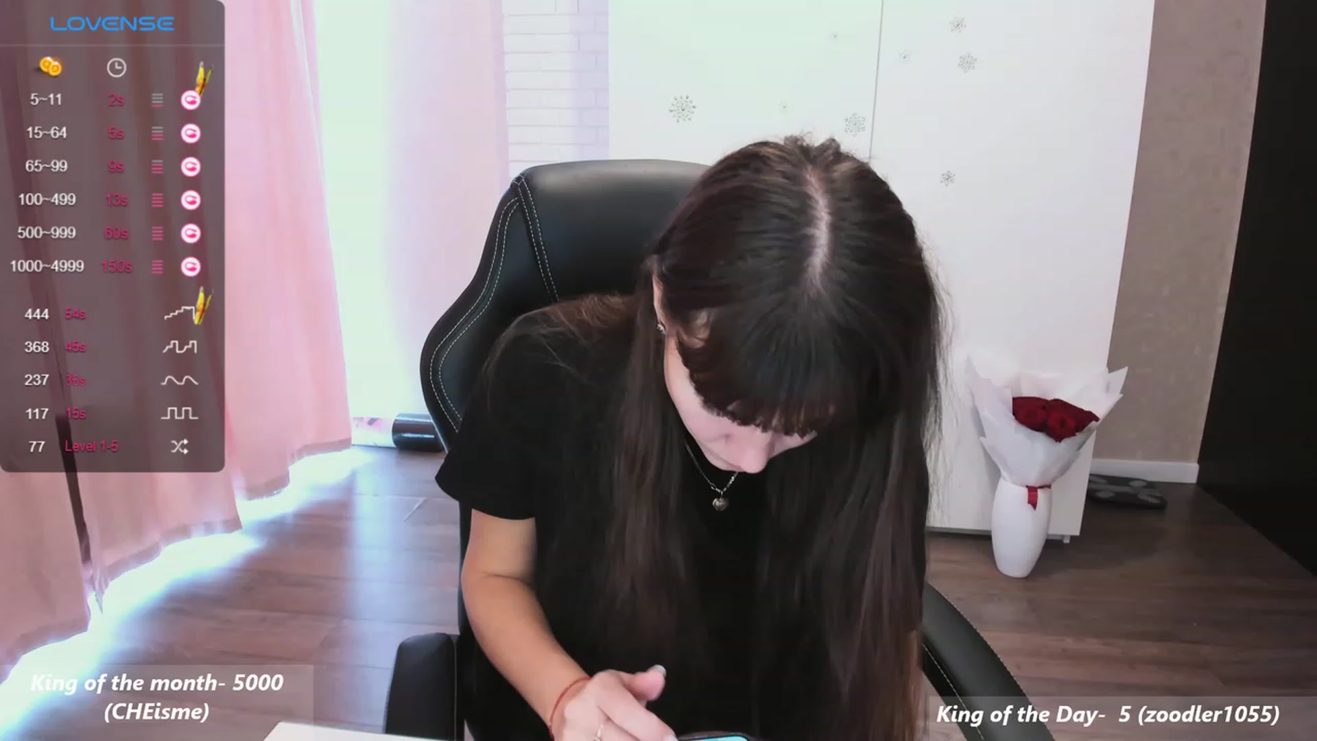 Gallery image thumbnail from HollyMollyy's myfreecams stream on, 11/22/2023, 09:25 image 13 of 20