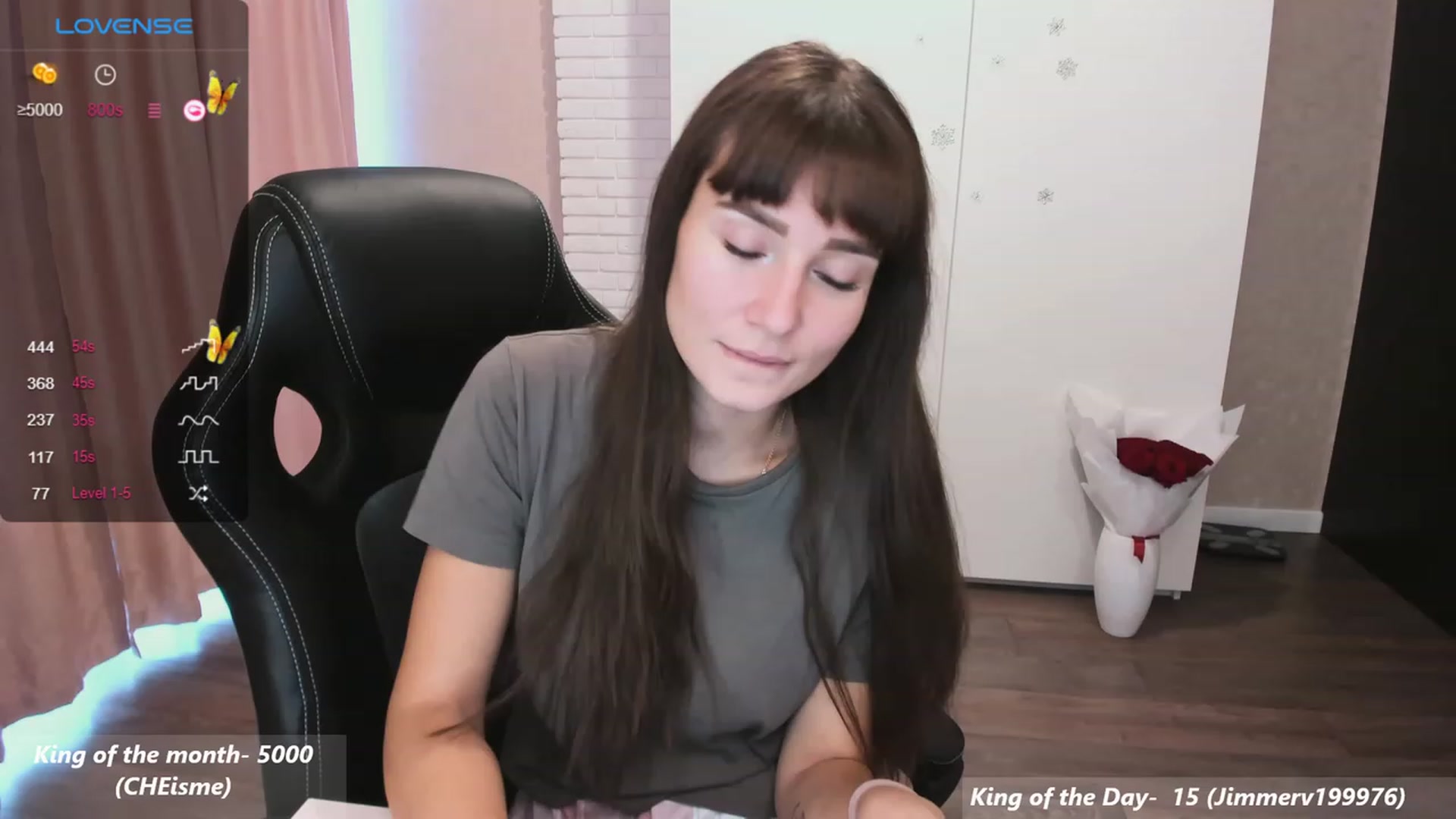 Gallery image thumbnail from HollyMollyy's myfreecams stream on, 11/22/2023, 12:04 image 2 of 20