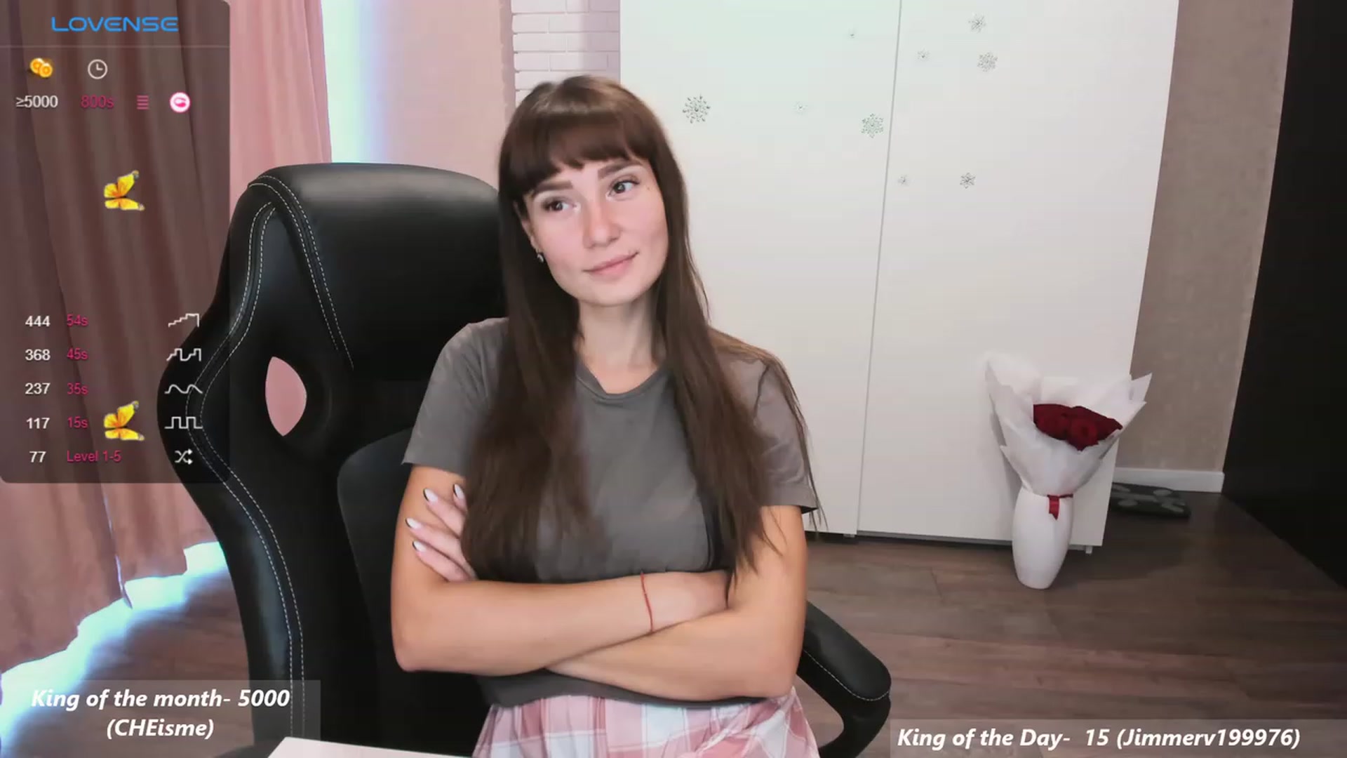 Gallery image thumbnail from HollyMollyy's myfreecams stream on, 11/22/2023, 12:04 image 3 of 20