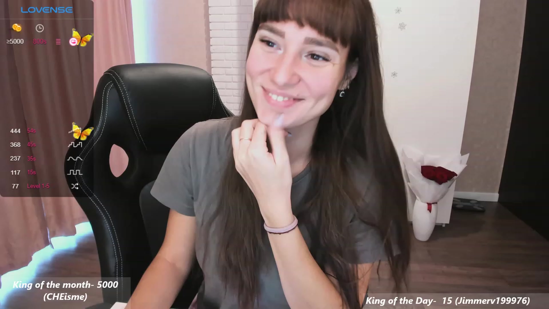 Gallery image thumbnail from HollyMollyy's myfreecams stream on, 11/22/2023, 12:04 image 6 of 20