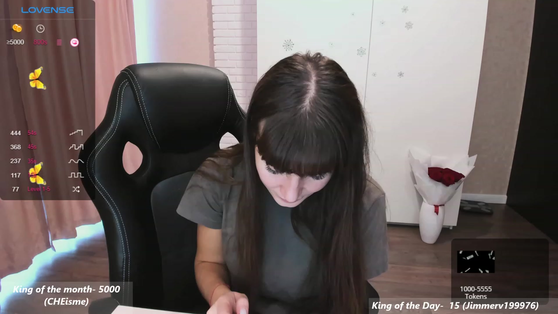 Gallery image thumbnail from HollyMollyy's myfreecams stream on, 11/22/2023, 12:04 image 11 of 20