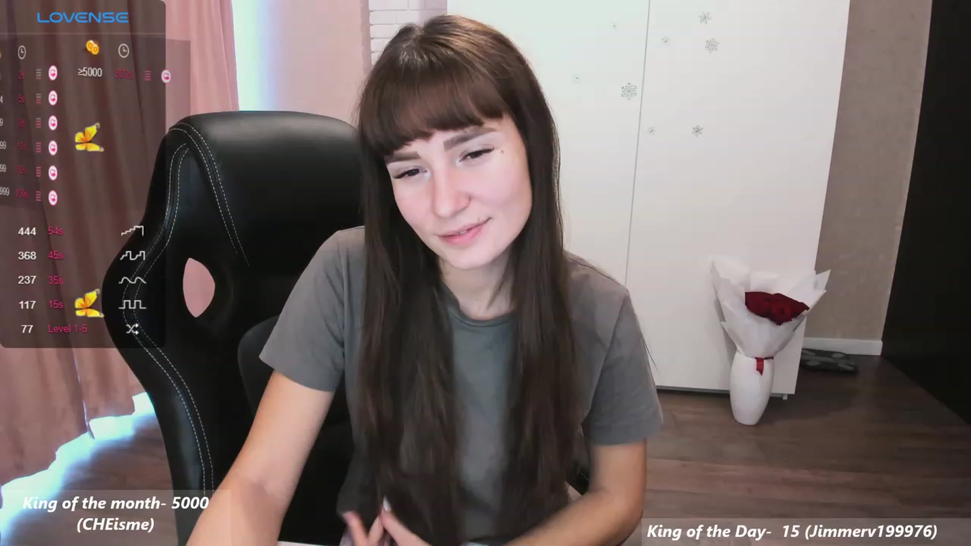 Gallery image thumbnail from HollyMollyy's myfreecams stream on, 11/22/2023, 12:04 image 1 of 20