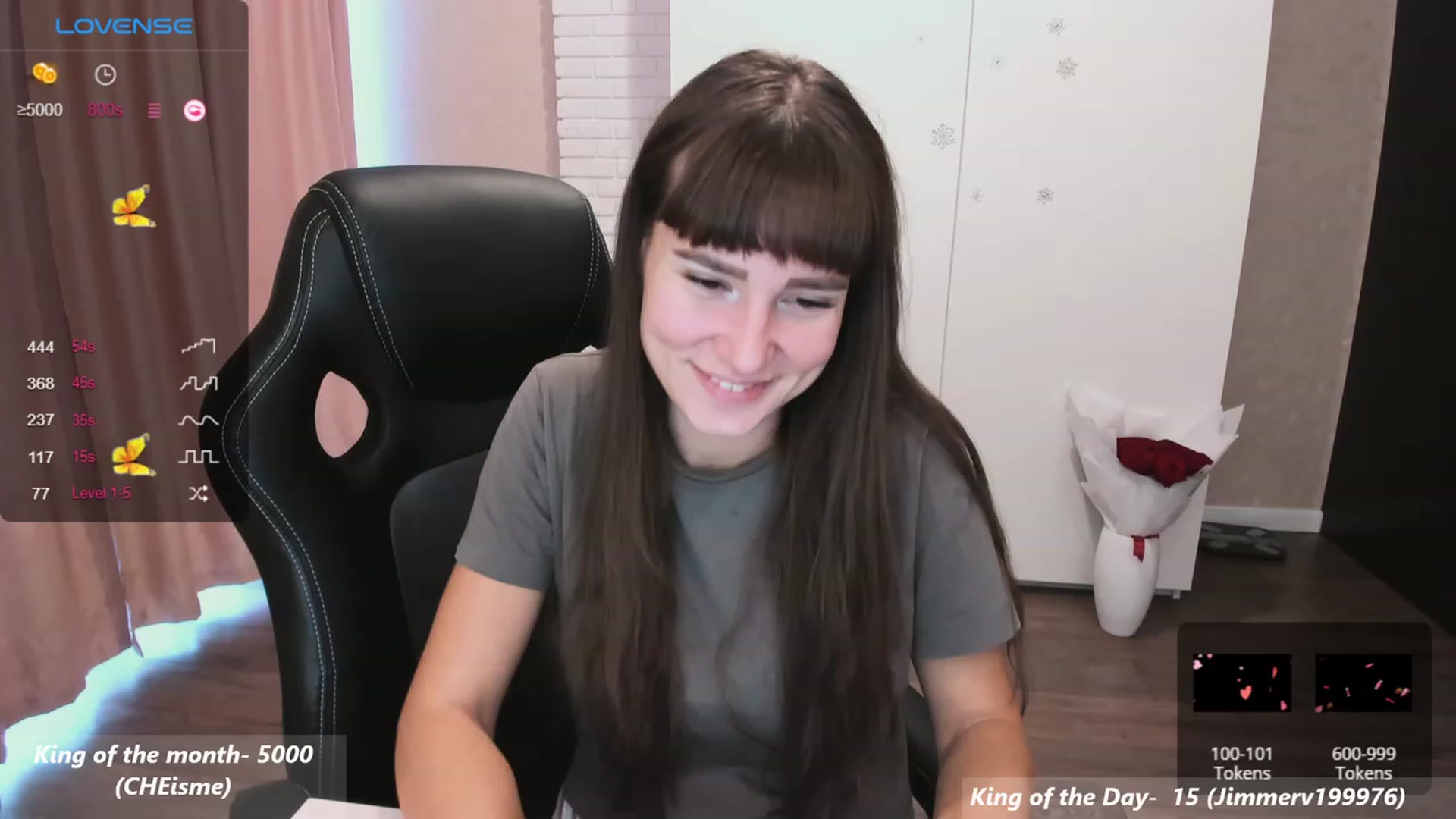 Gallery image thumbnail from HollyMollyy's myfreecams stream on, 11/22/2023, 12:04 image 7 of 20