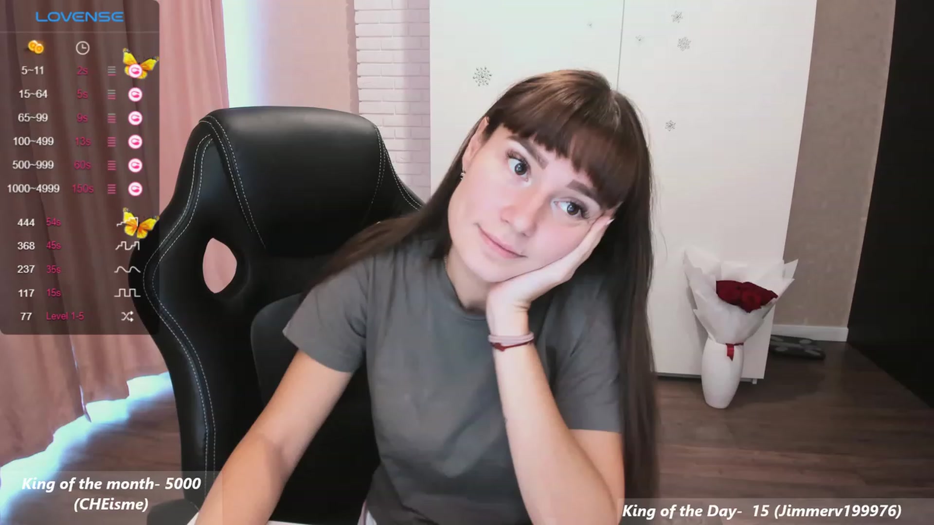Gallery image thumbnail from HollyMollyy's myfreecams stream on, 11/22/2023, 12:04 image 8 of 20