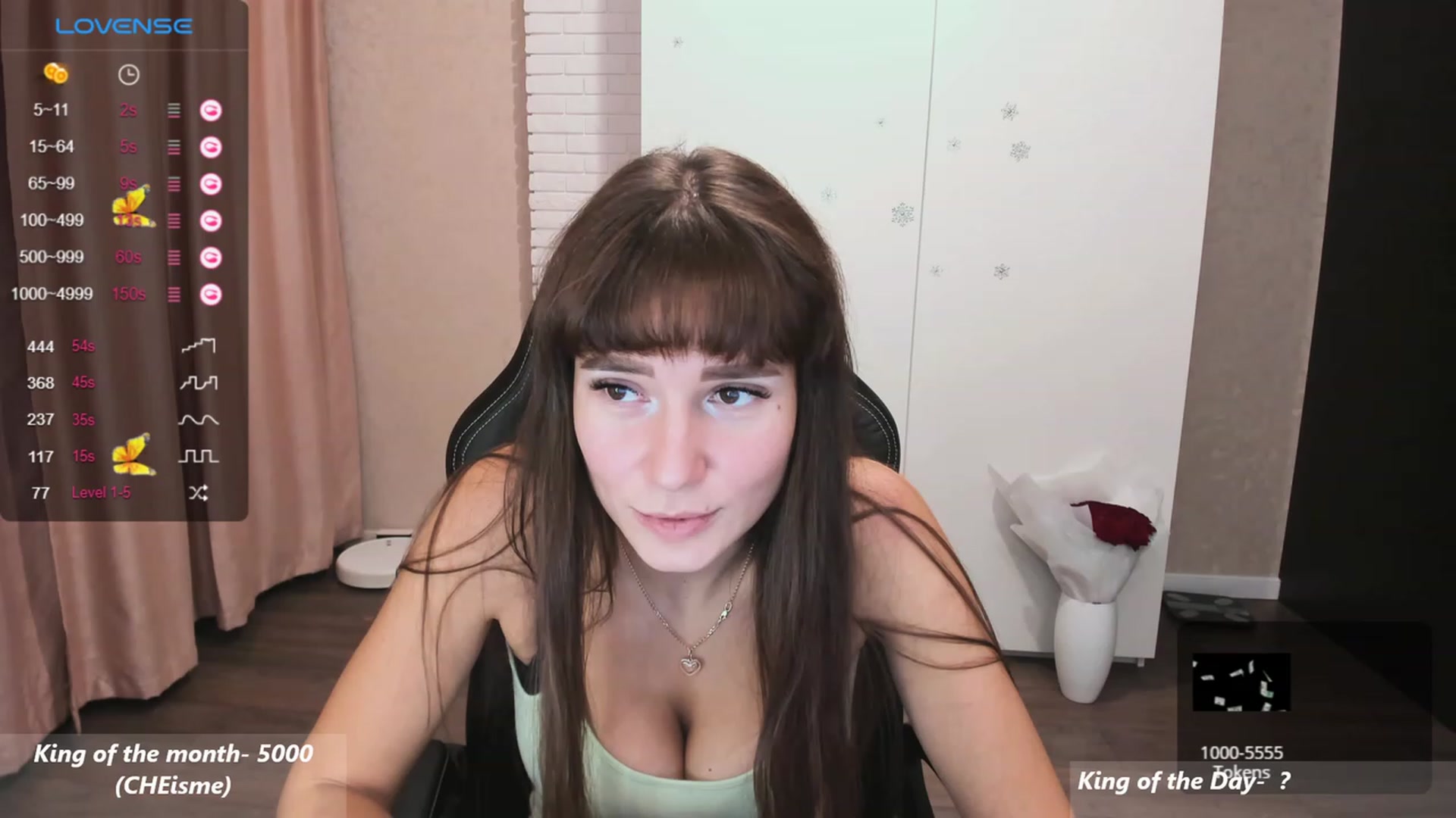 Gallery image thumbnail from HollyMollyy's myfreecams stream on, 11/24/2023, 16:09 image 5 of 20