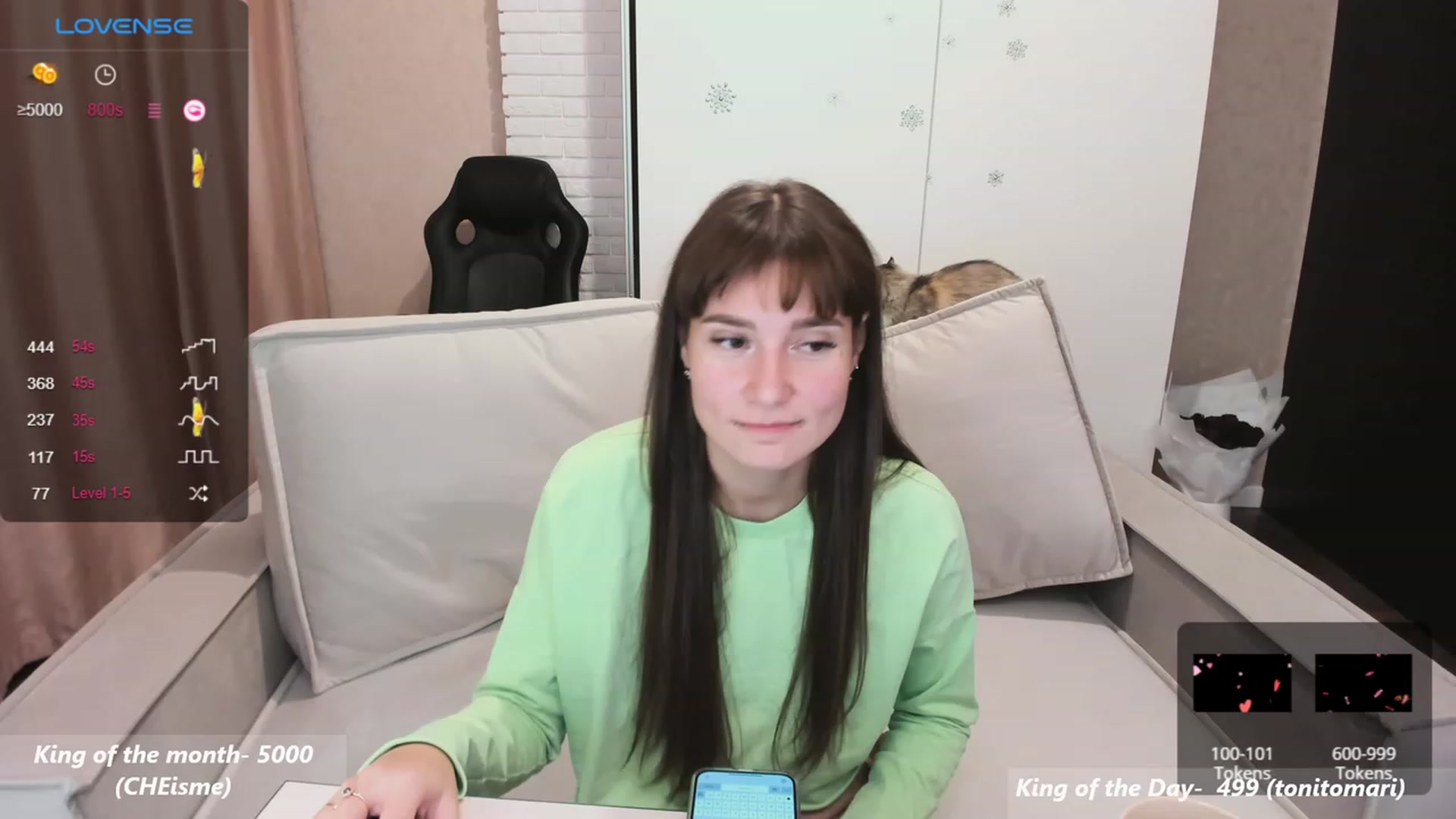 Gallery image thumbnail from HollyMollyy's myfreecams stream on, 11/29/2023, 19:43 image 11 of 20