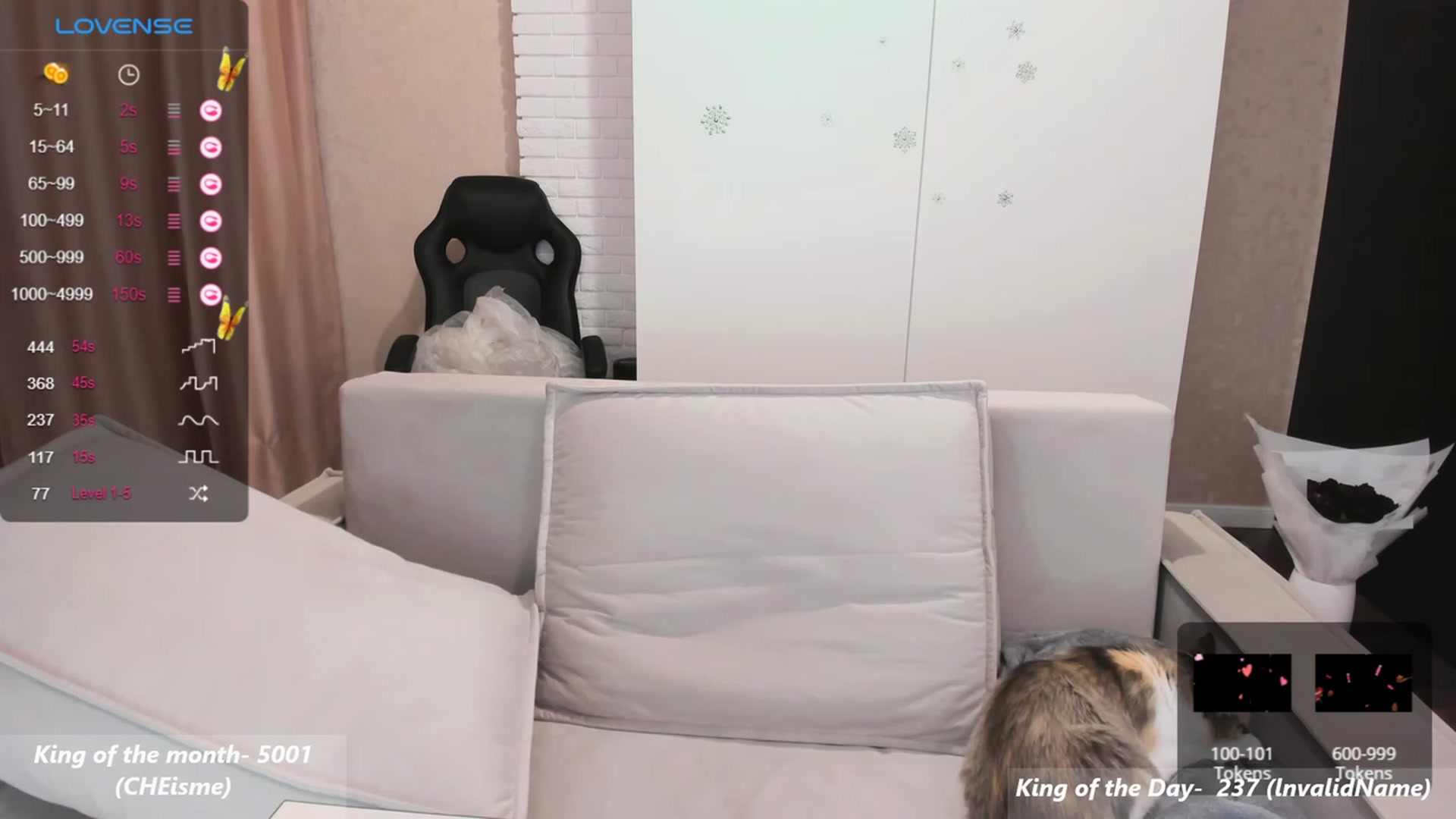 Gallery image thumbnail from HollyMollyy's myfreecams stream on, 11/30/2023, 15:03 image 2 of 20