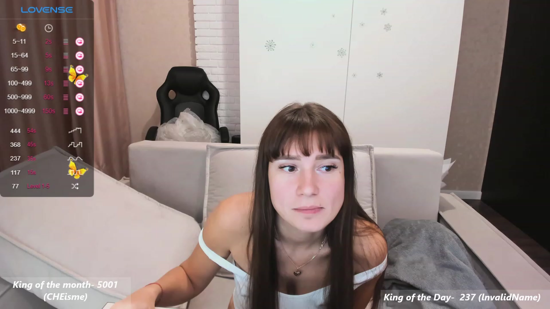 Gallery image thumbnail from HollyMollyy's myfreecams stream on, 11/30/2023, 15:03 image 1 of 20