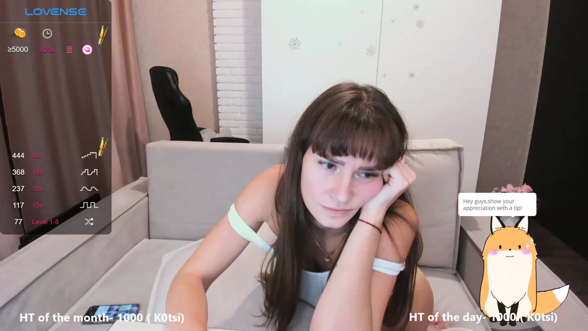 Gallery image thumbnail from HollyMollyy's myfreecams stream on, 12/12/2023, 14:45 image 20 of 20