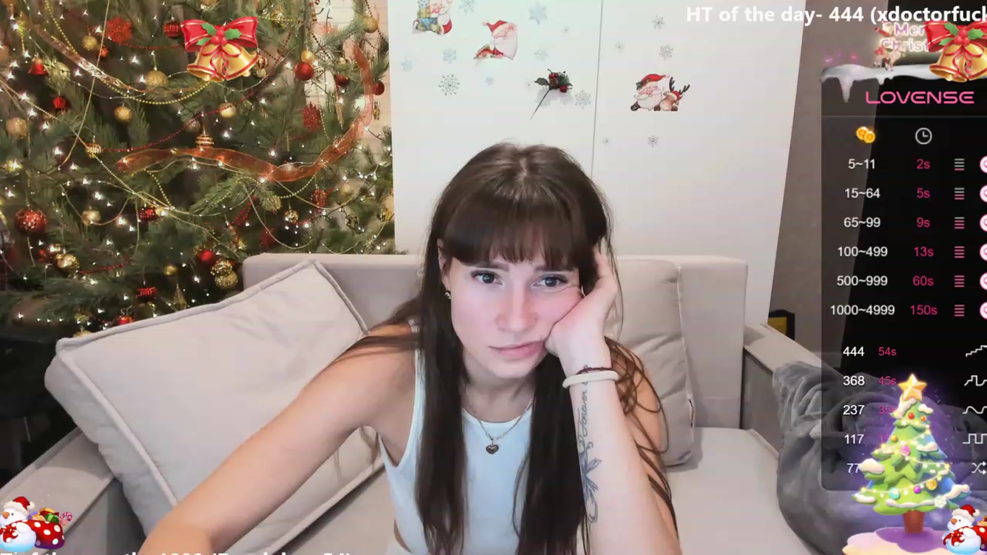 Gallery image thumbnail from HollyMollyy's myfreecams stream on, 12/26/2023, 20:06 image 19 of 20