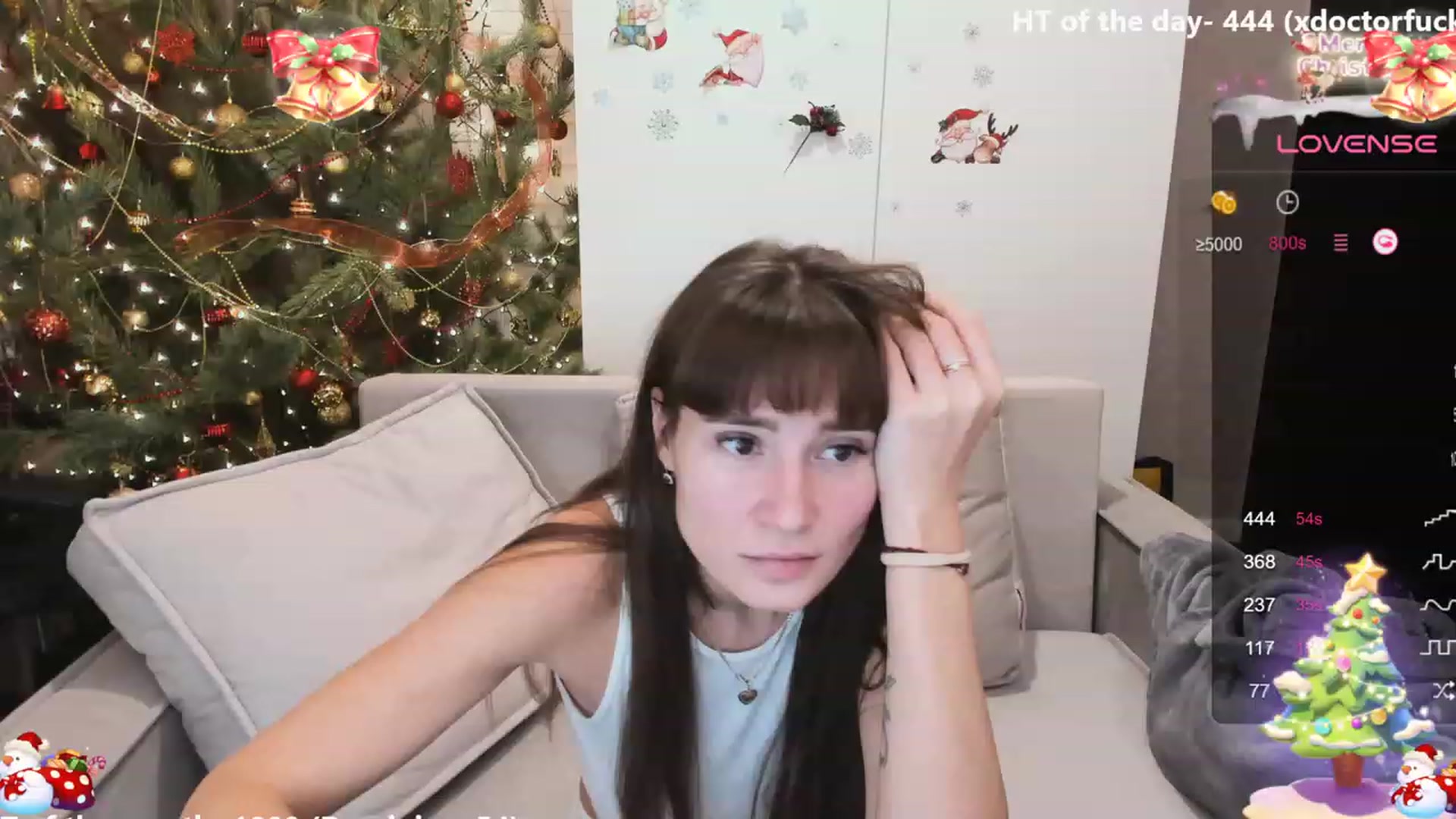 Gallery image thumbnail from HollyMollyy's myfreecams stream on, 12/26/2023, 20:06 image 18 of 20