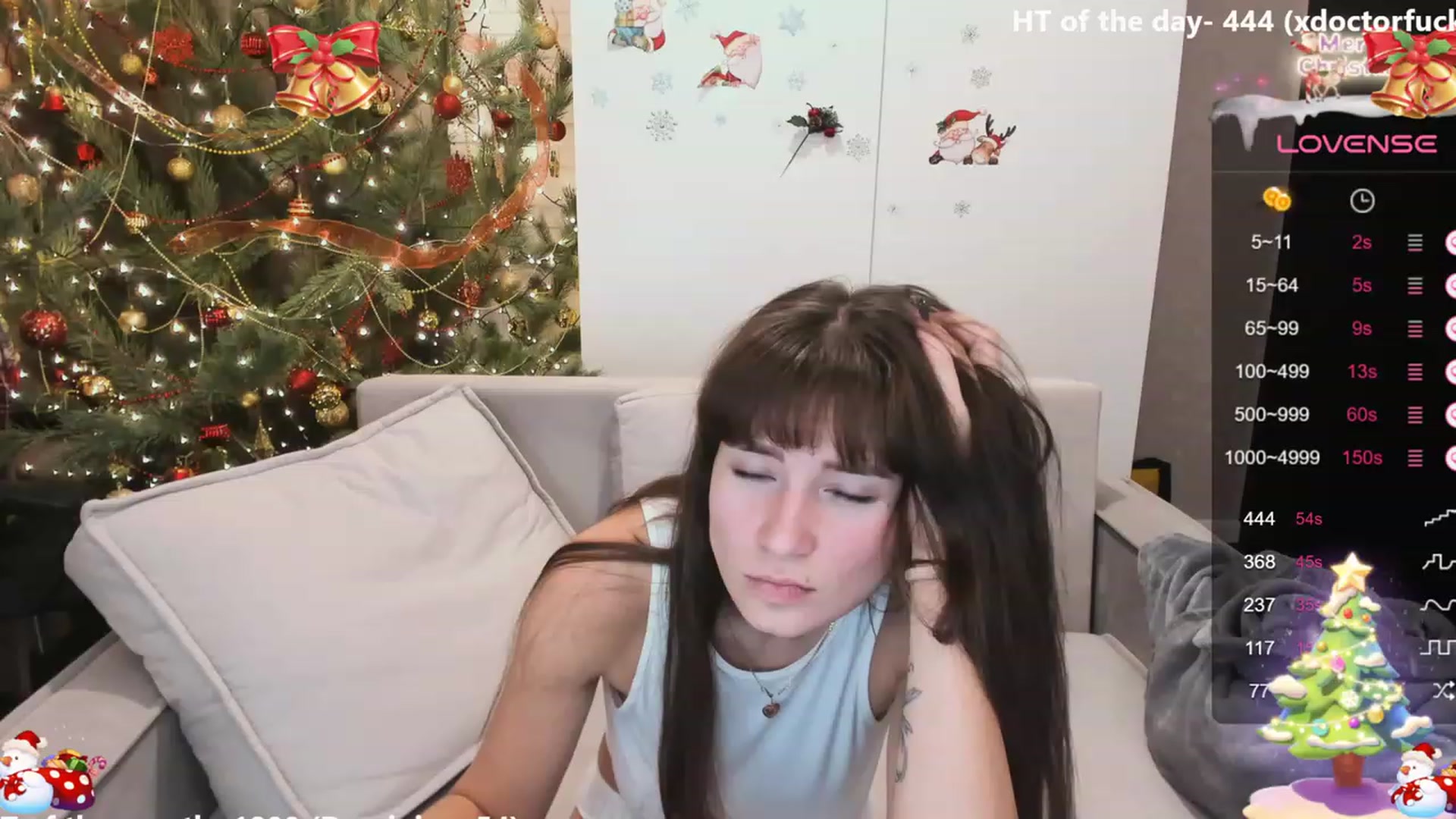 Gallery image thumbnail from HollyMollyy's myfreecams stream on, 12/26/2023, 20:06 image 8 of 20