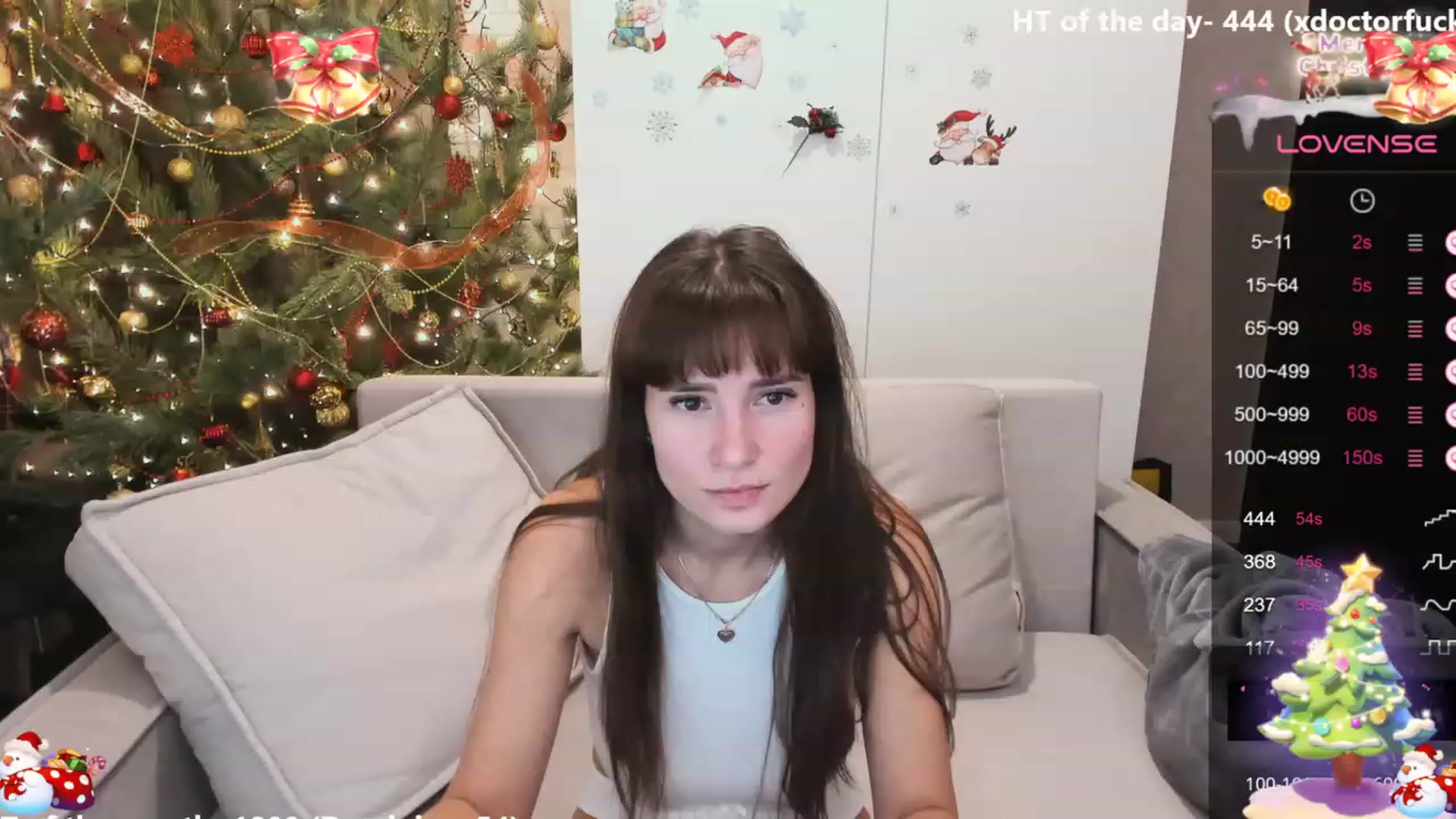 Gallery image thumbnail from HollyMollyy's myfreecams stream on, 12/26/2023, 20:06 image 12 of 20