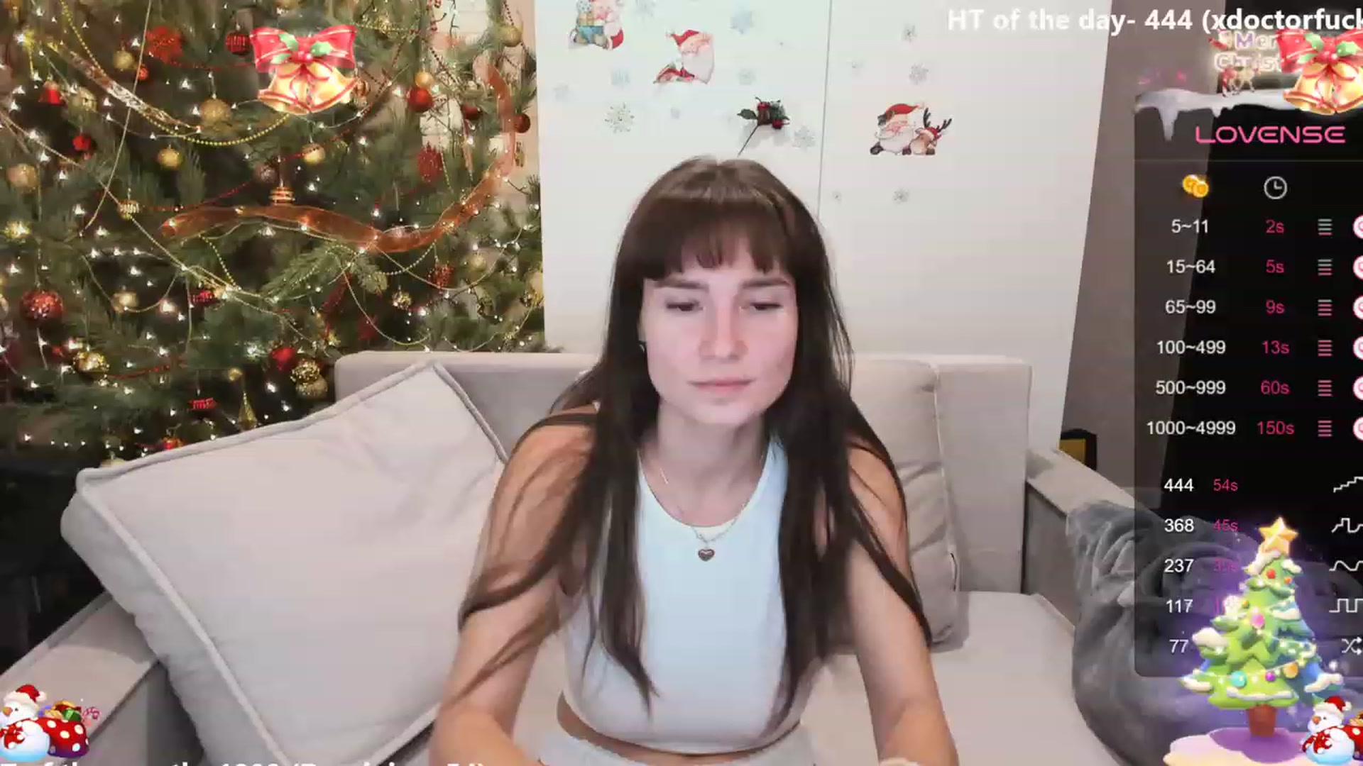 Gallery image thumbnail from HollyMollyy's myfreecams stream on, 12/26/2023, 20:06 image 6 of 20