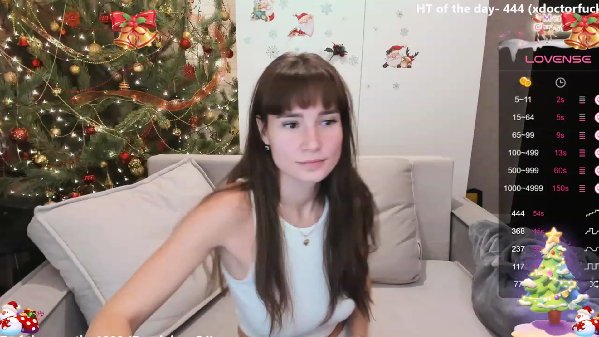 Gallery image thumbnail from HollyMollyy's myfreecams stream on, 12/26/2023, 20:06 image 16 of 20