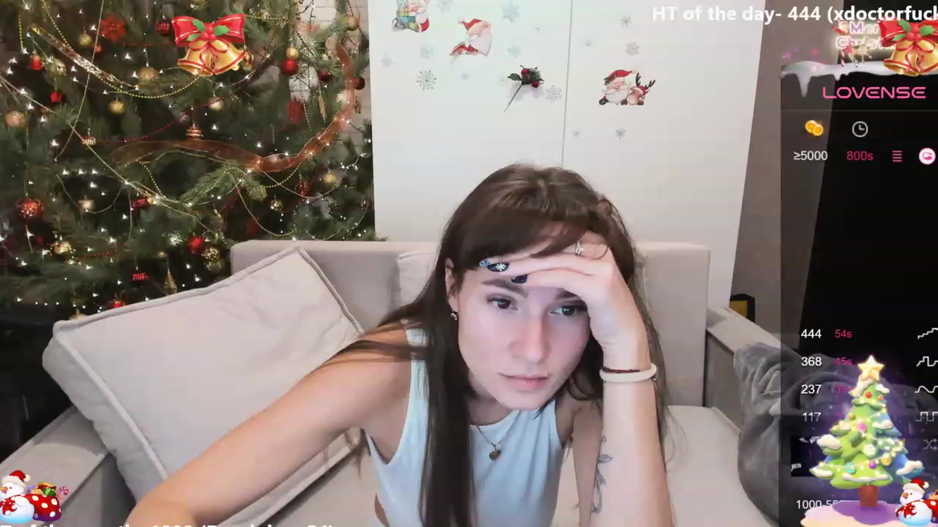 Gallery image thumbnail from HollyMollyy's myfreecams stream on, 12/26/2023, 20:06 image 20 of 20