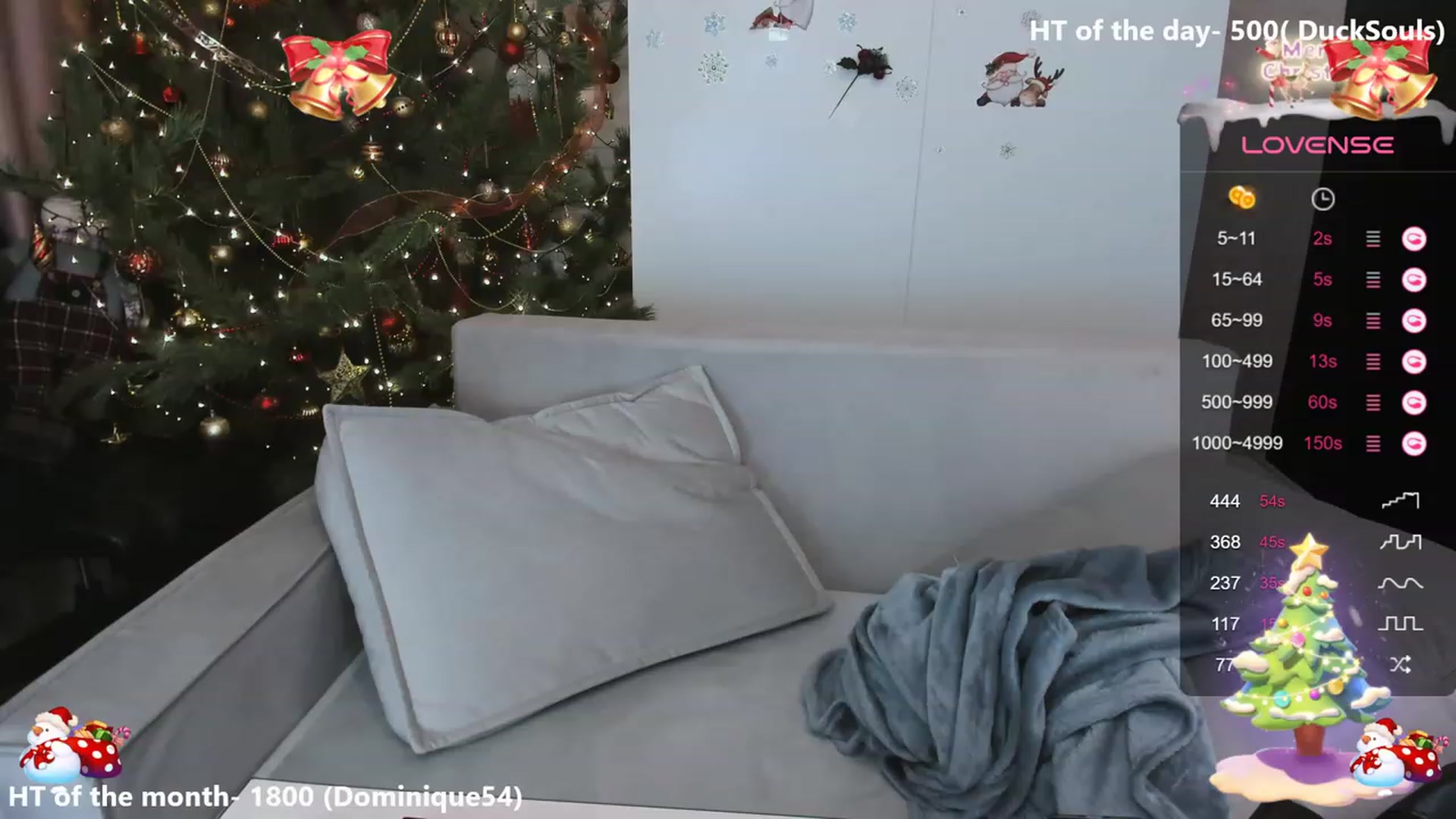 Gallery image thumbnail from HollyMollyy's myfreecams stream on, 12/29/2023, 19:27 image 14 of 20