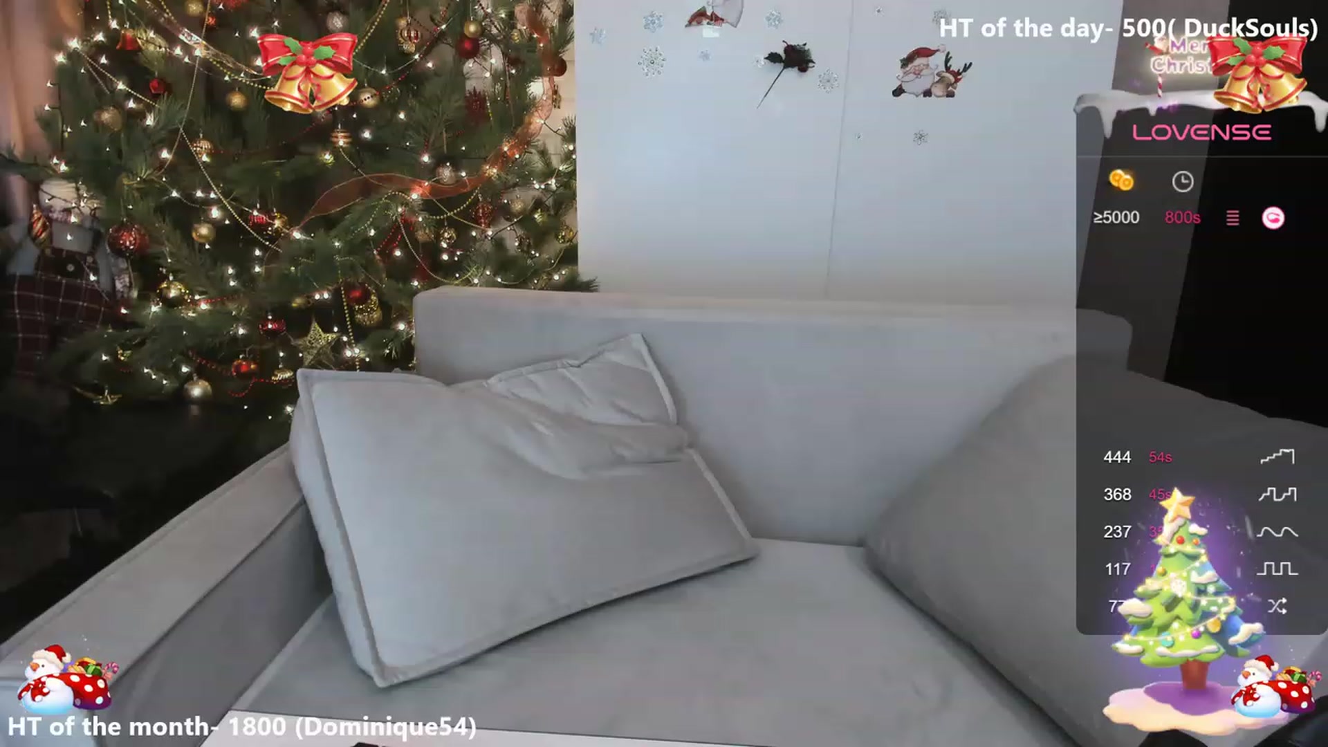 Gallery image thumbnail from HollyMollyy's myfreecams stream on, 12/29/2023, 19:27 image 1 of 20