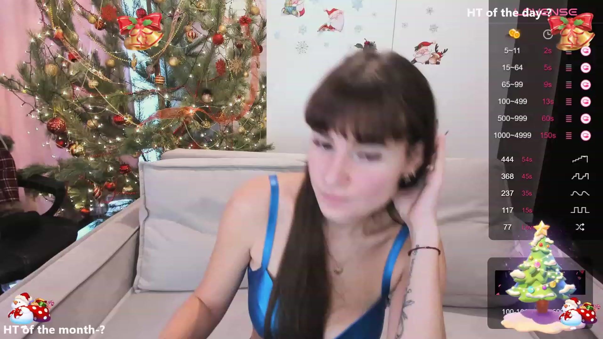 Gallery image thumbnail from HollyMollyy's myfreecams stream on, 01/09/2024, 11:59 image 1 of 20