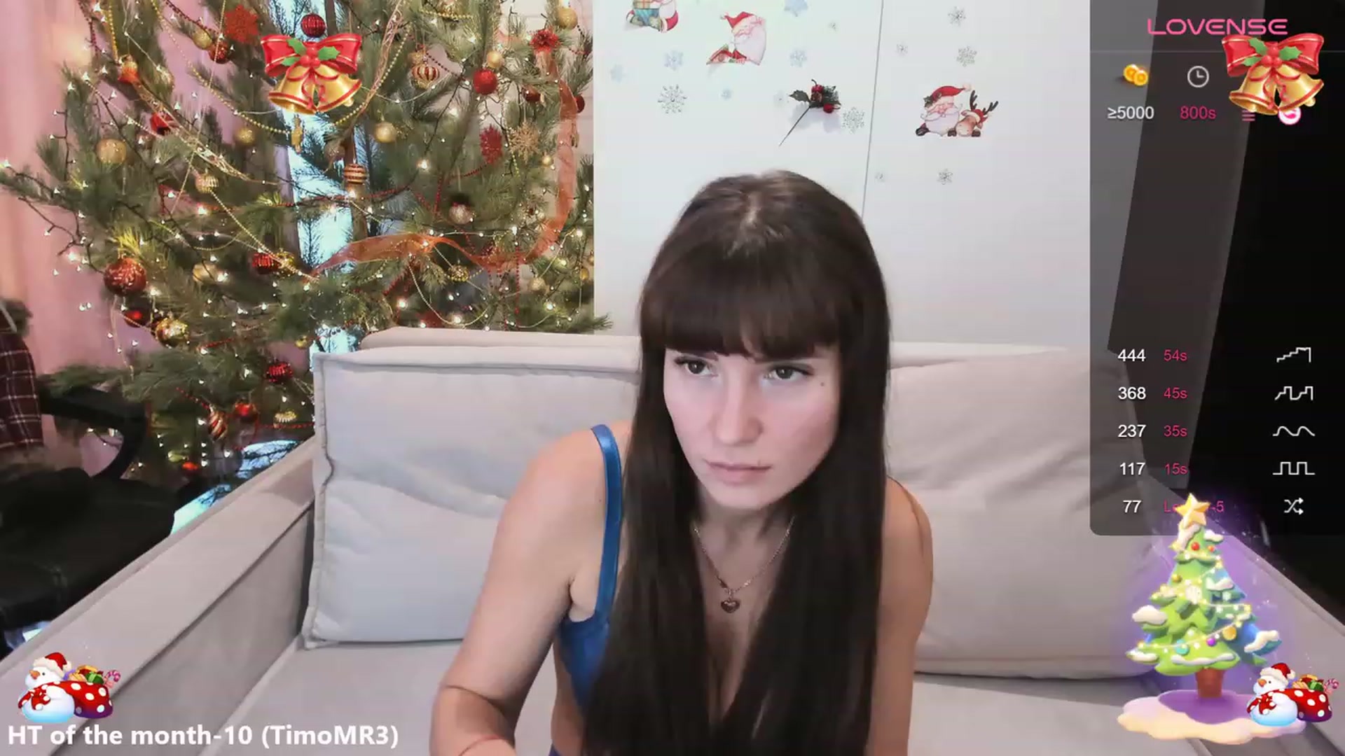 Gallery image thumbnail from HollyMollyy's myfreecams stream on, 01/09/2024, 11:59 image 15 of 20
