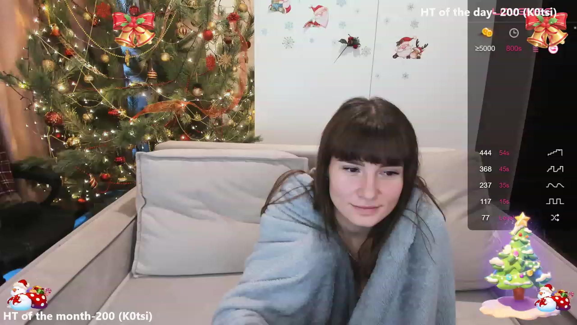 Gallery image thumbnail from HollyMollyy's myfreecams stream on, 01/09/2024, 13:08 image 20 of 20