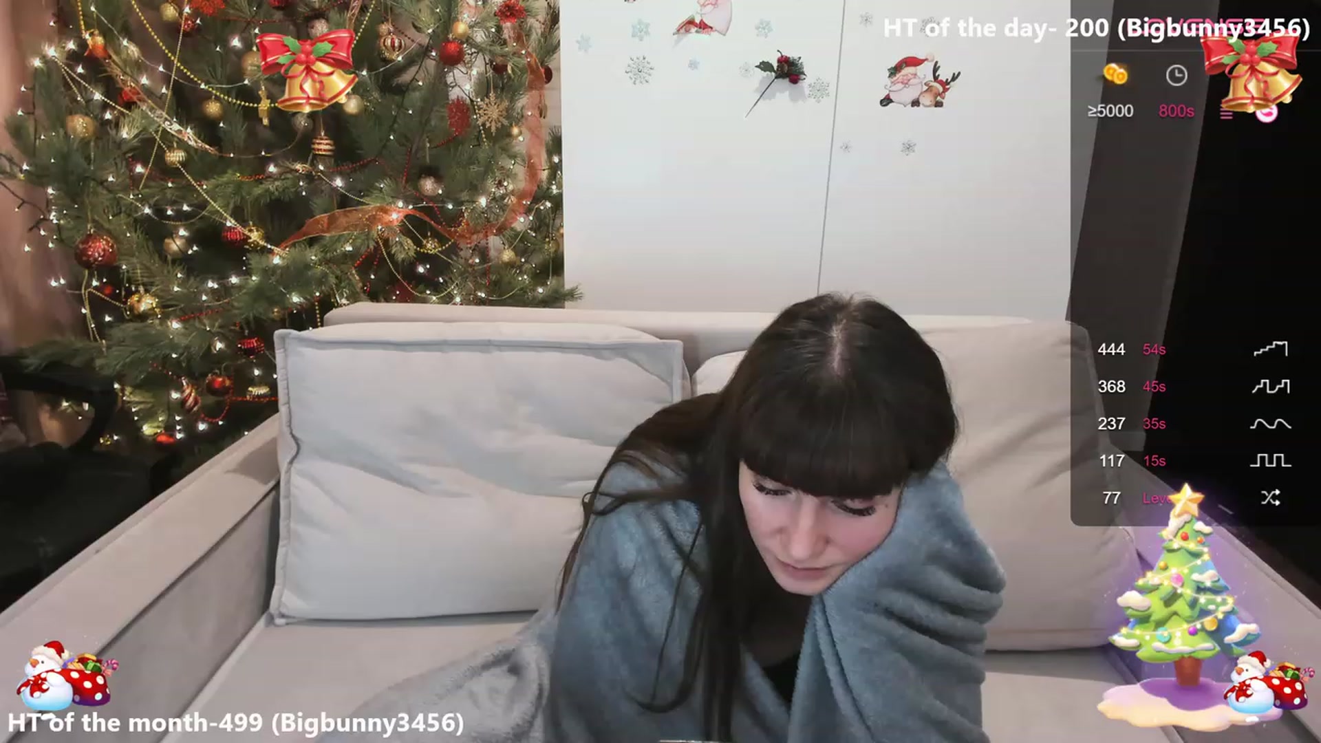 Gallery image thumbnail from HollyMollyy's myfreecams stream on, 01/09/2024, 14:17 image 8 of 20